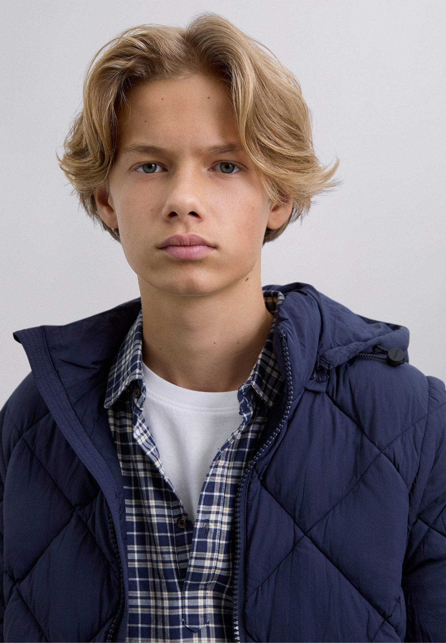 DETACHABLE QUILTED JACKET