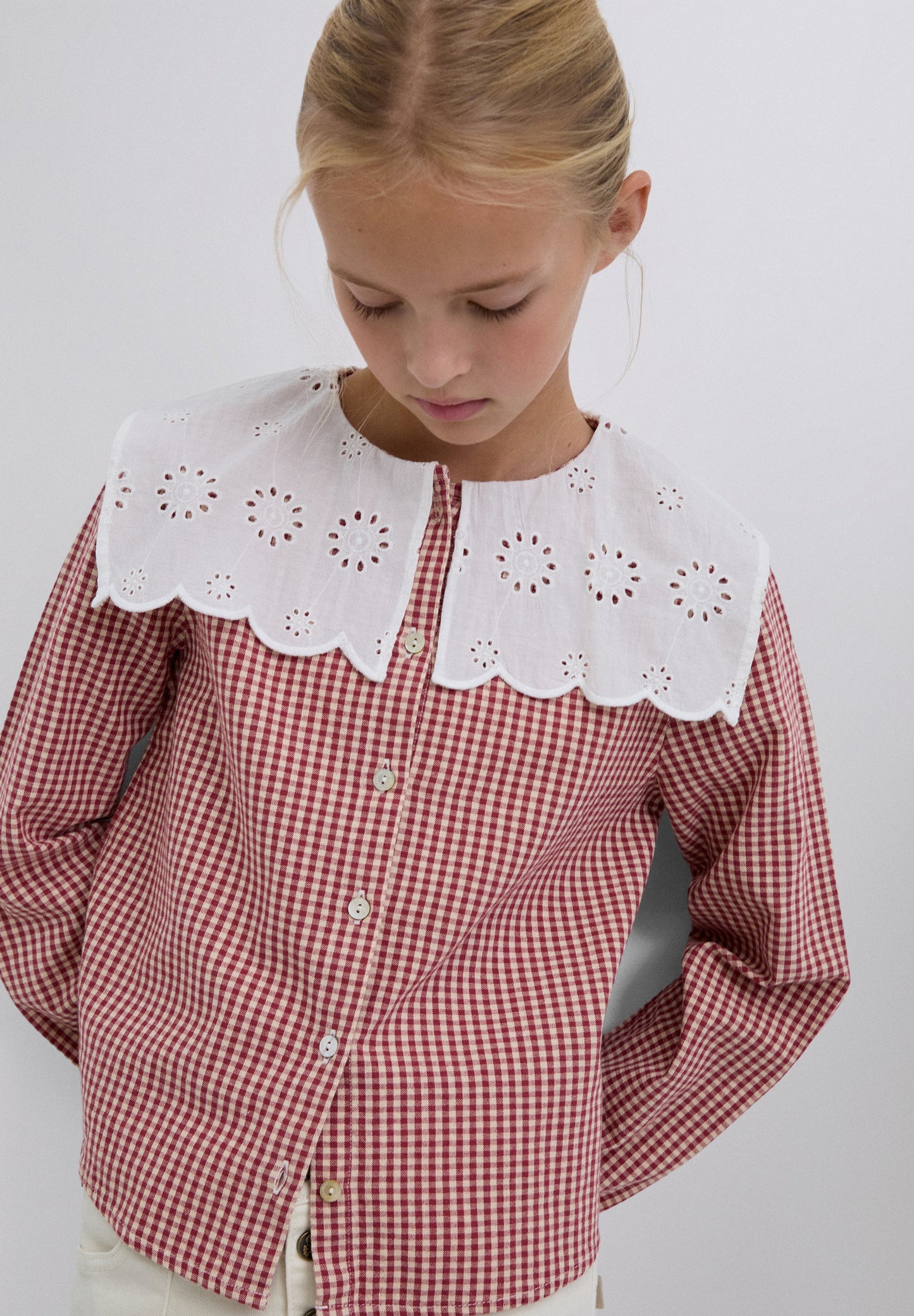 SCVICHY BLOUSE I GIRLS