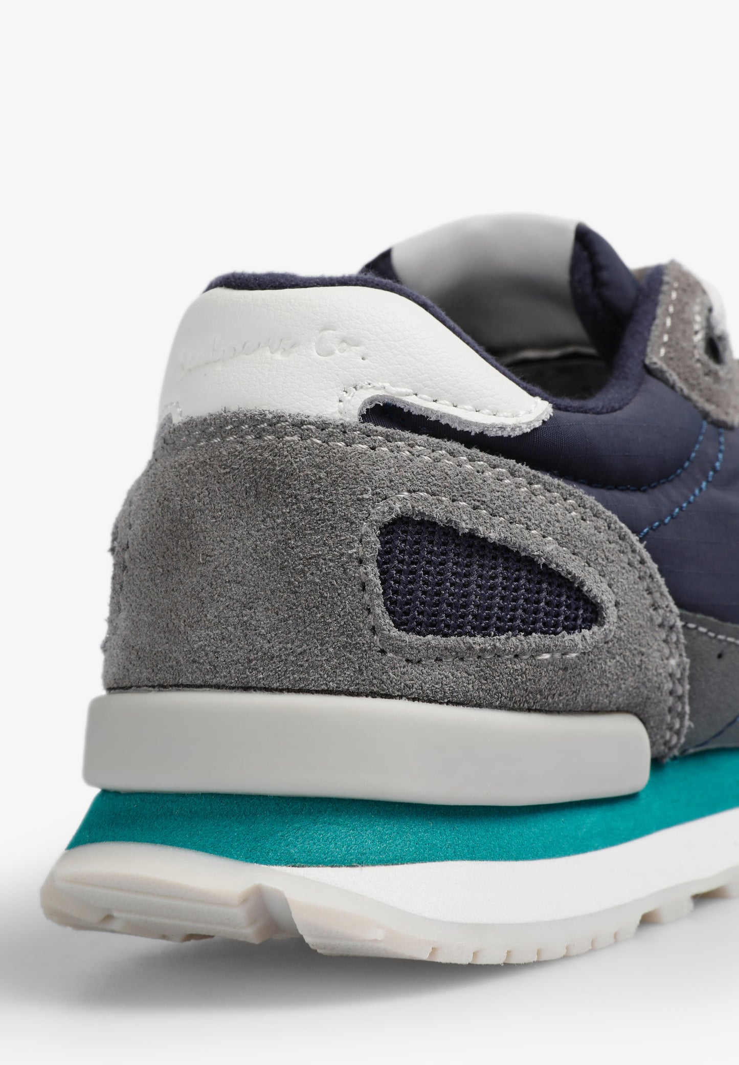 LEATHER SNEAKERS WITH SIDE SKULL