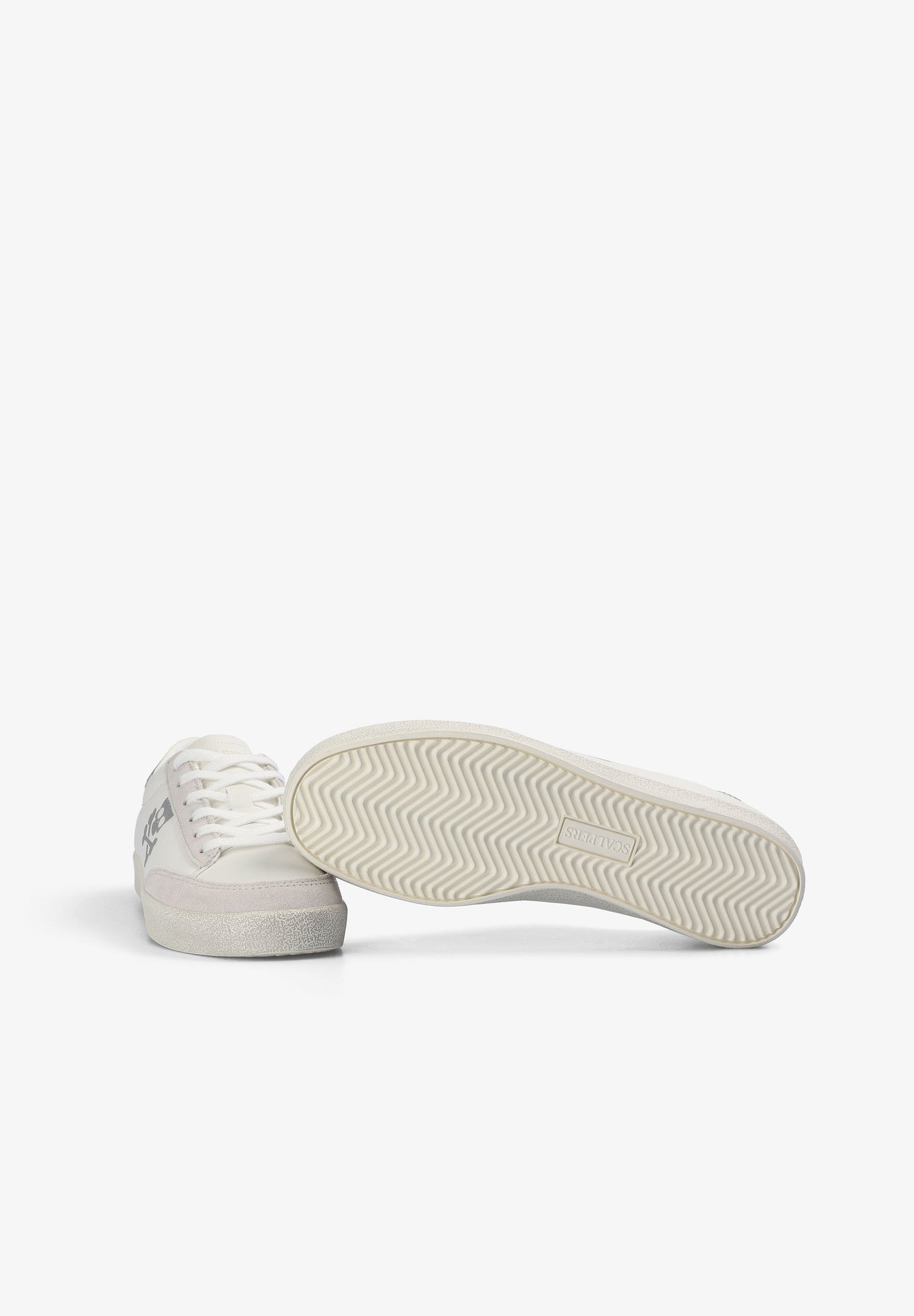 GLITTER SKULL SNEAKERS