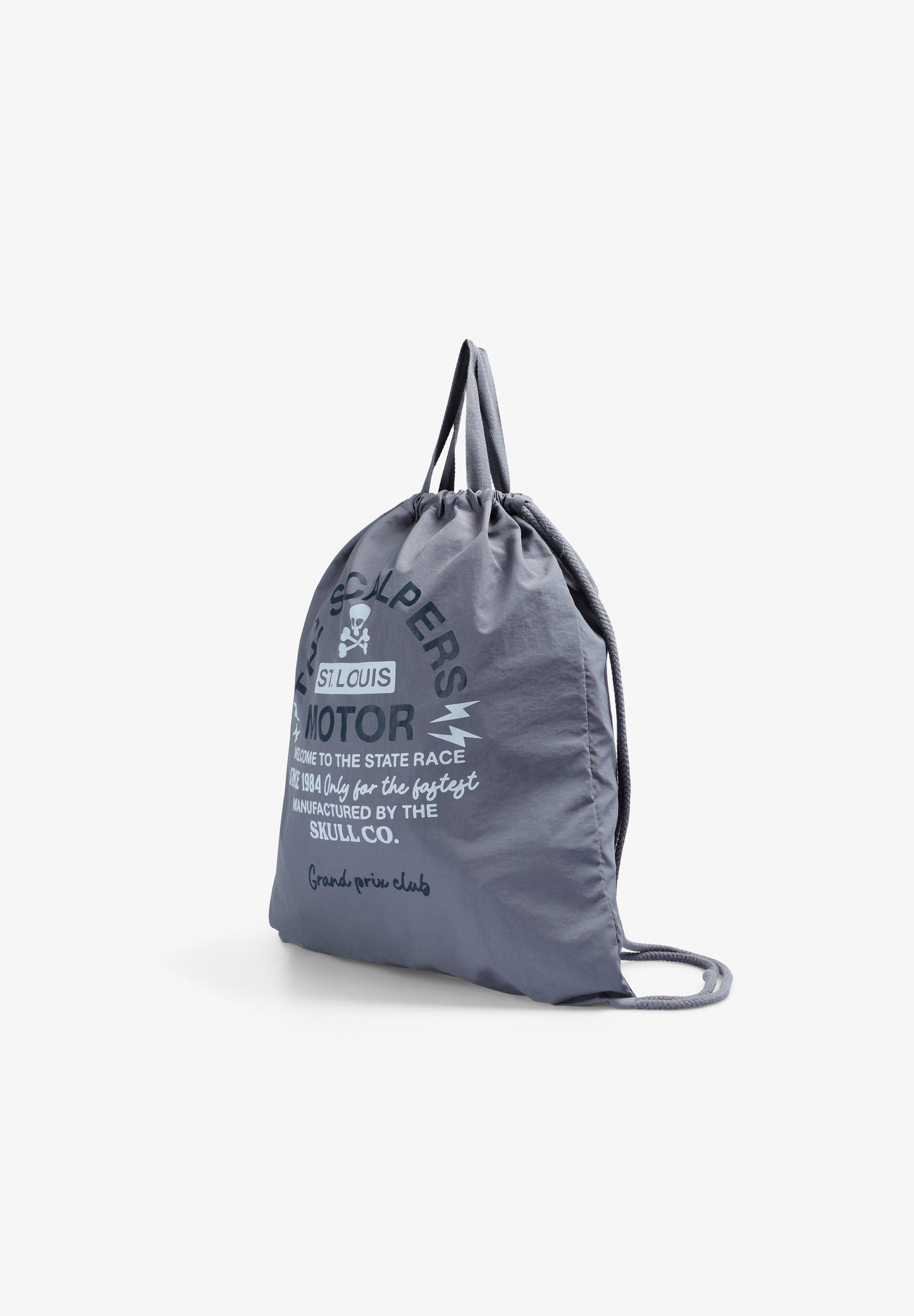 PRINTED BAG WITH HANDLE