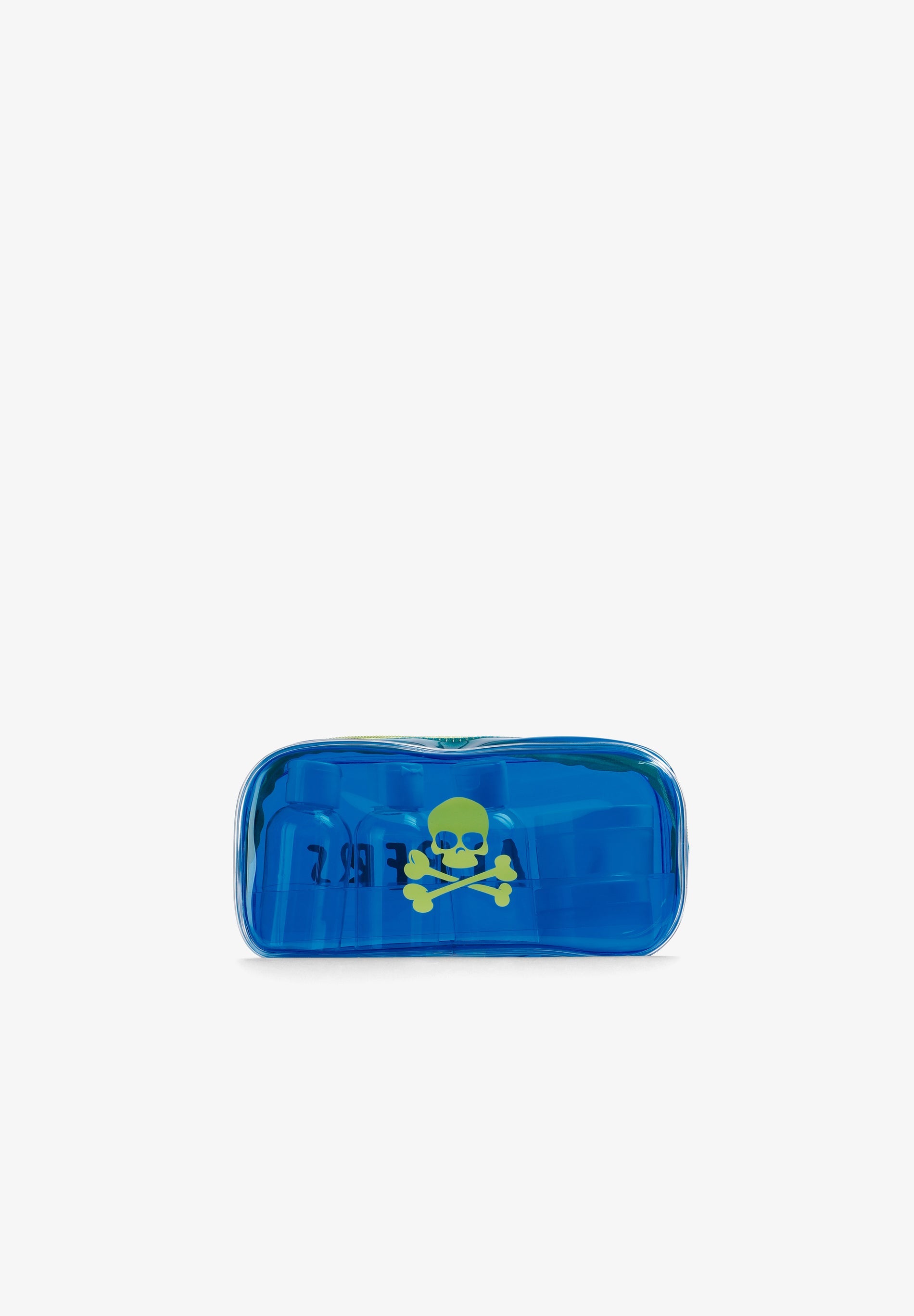 SKULL TOILETRY BAG