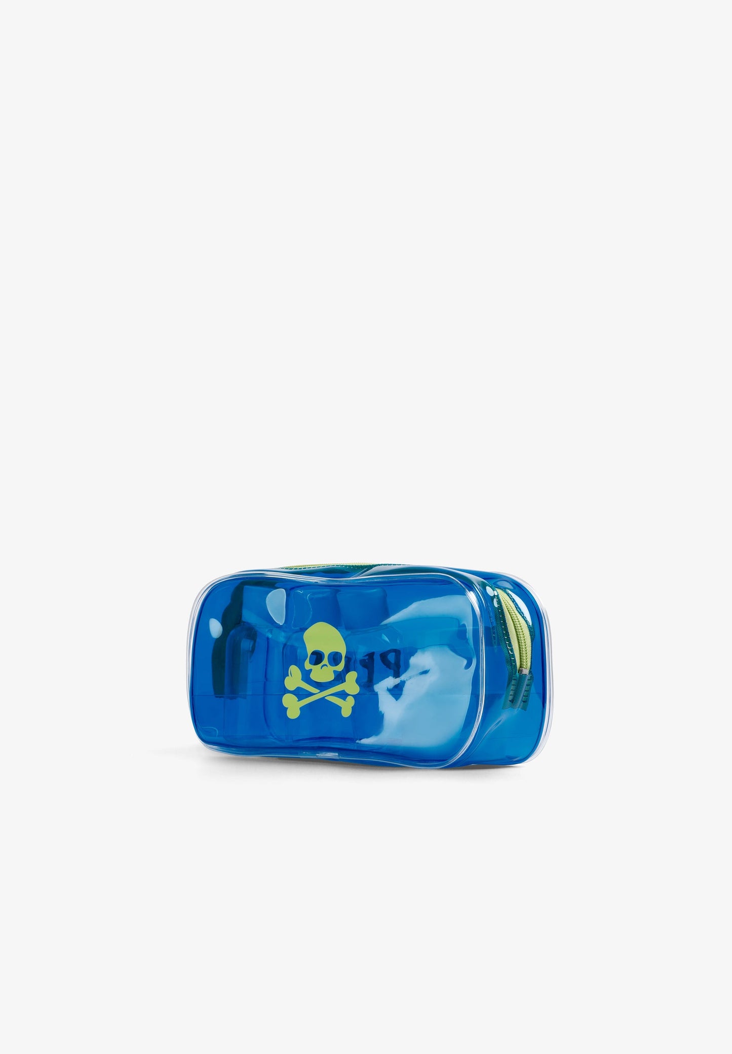 SKULL TOILETRY BAG