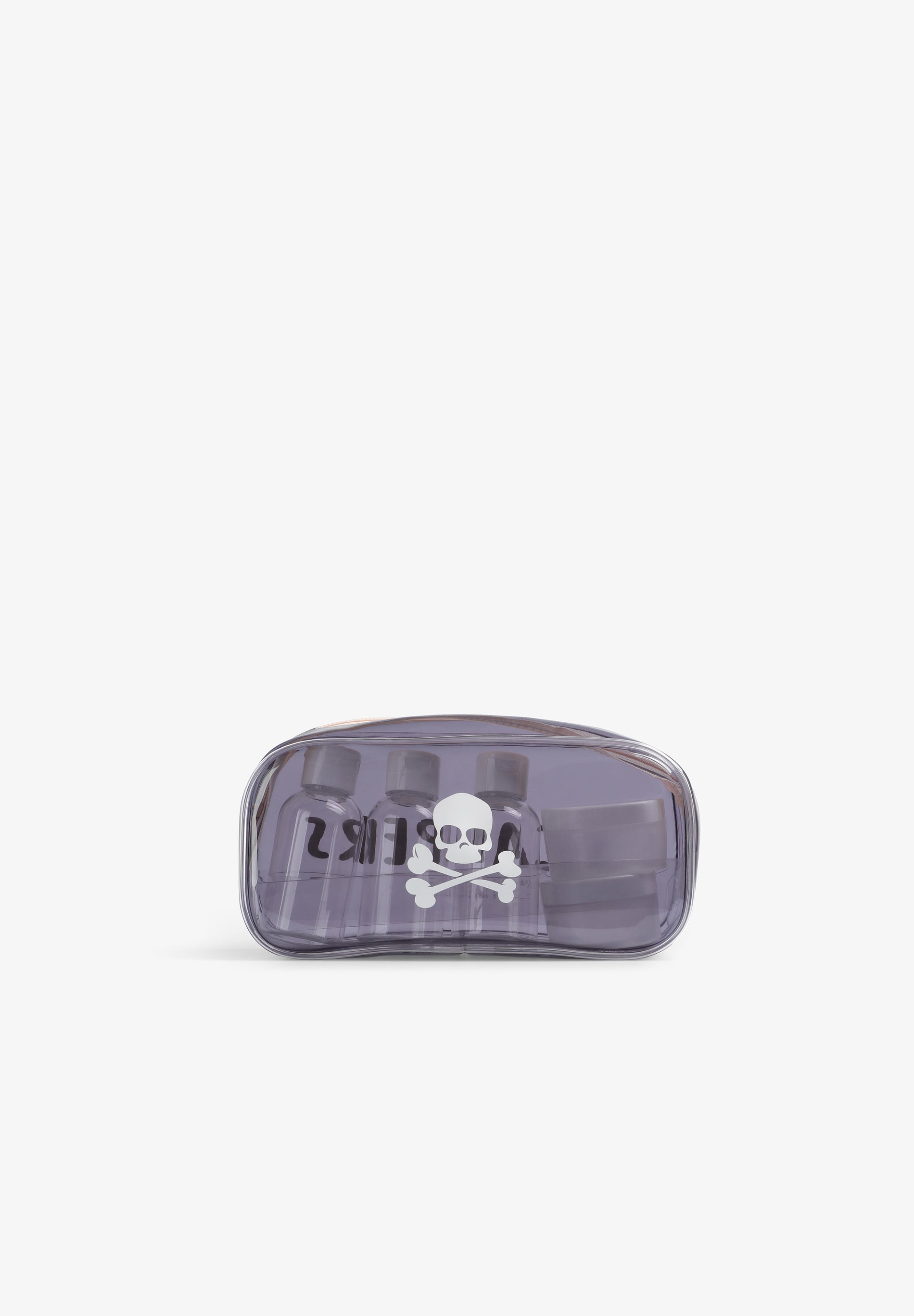 SKULL TOILETRY BAG