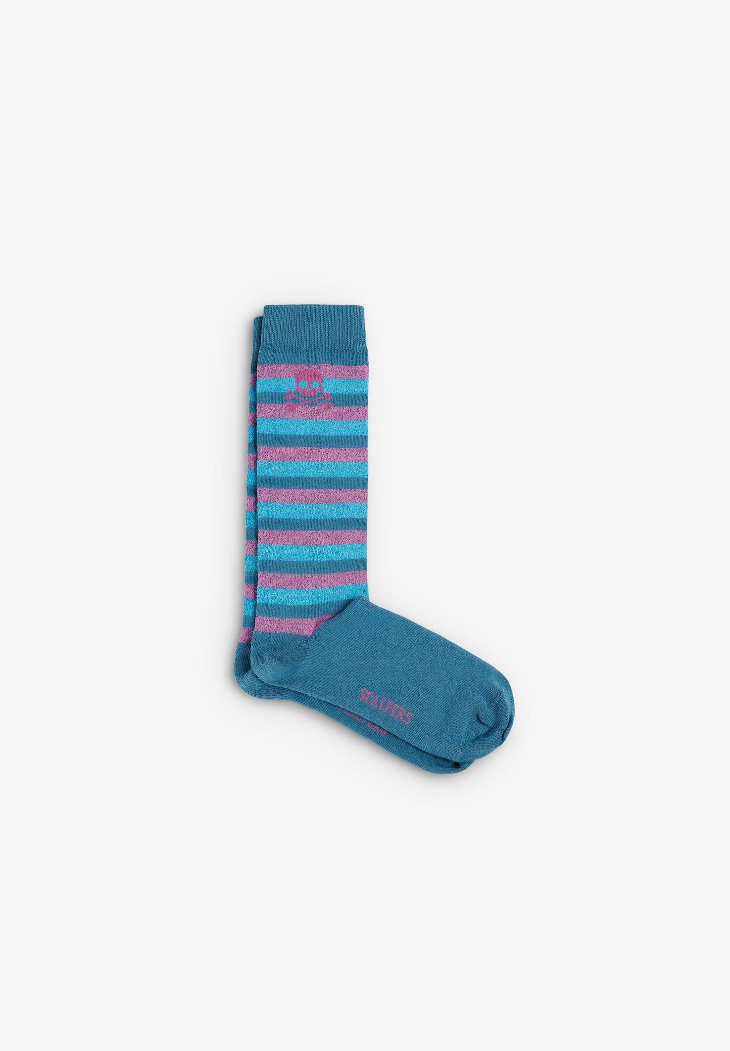 SCL LUREX STRIPES SOCK GIRLS
