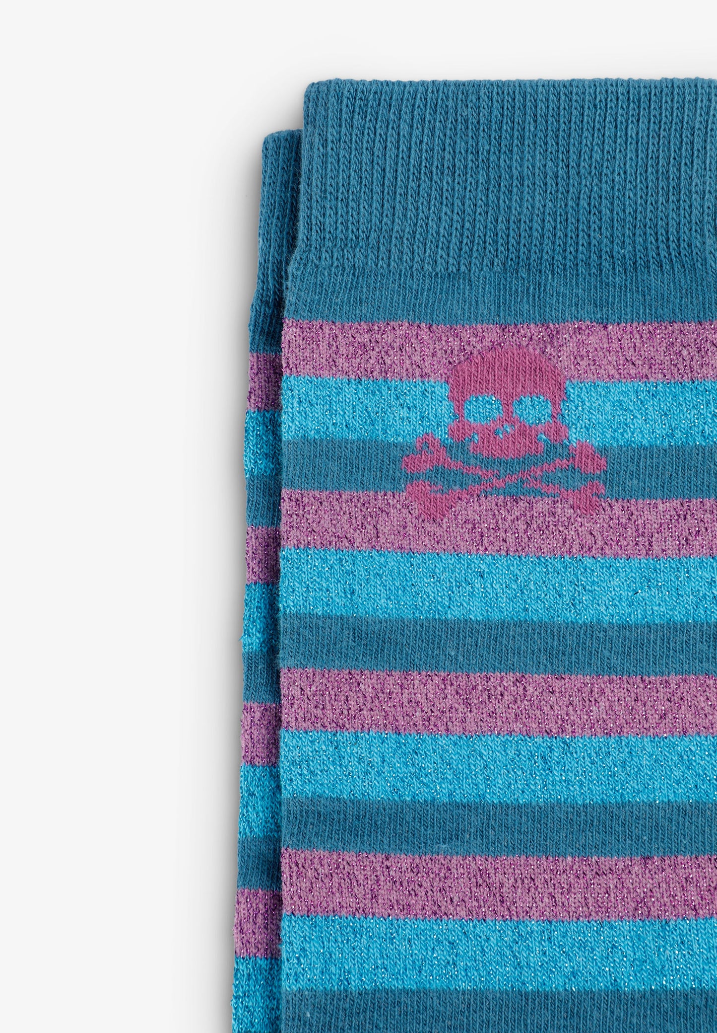 SCL LUREX STRIPES SOCK GIRLS