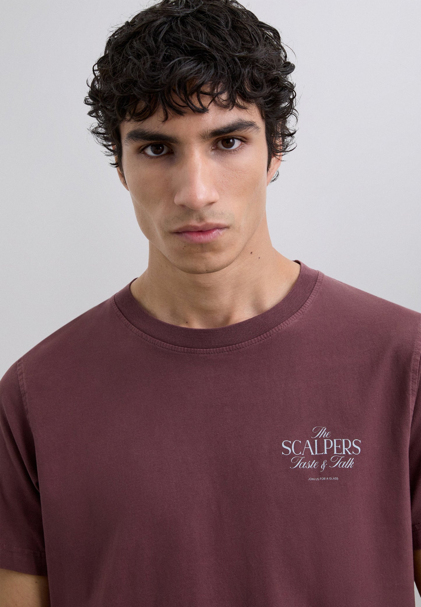 T-SHIRT WITH LOGO PRINT