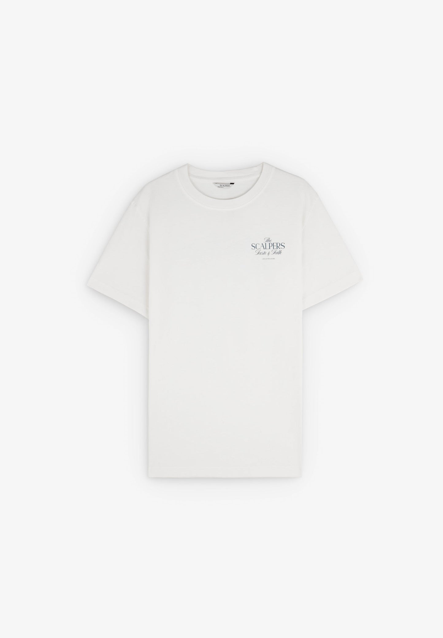 T-SHIRT WITH LOGO PRINT