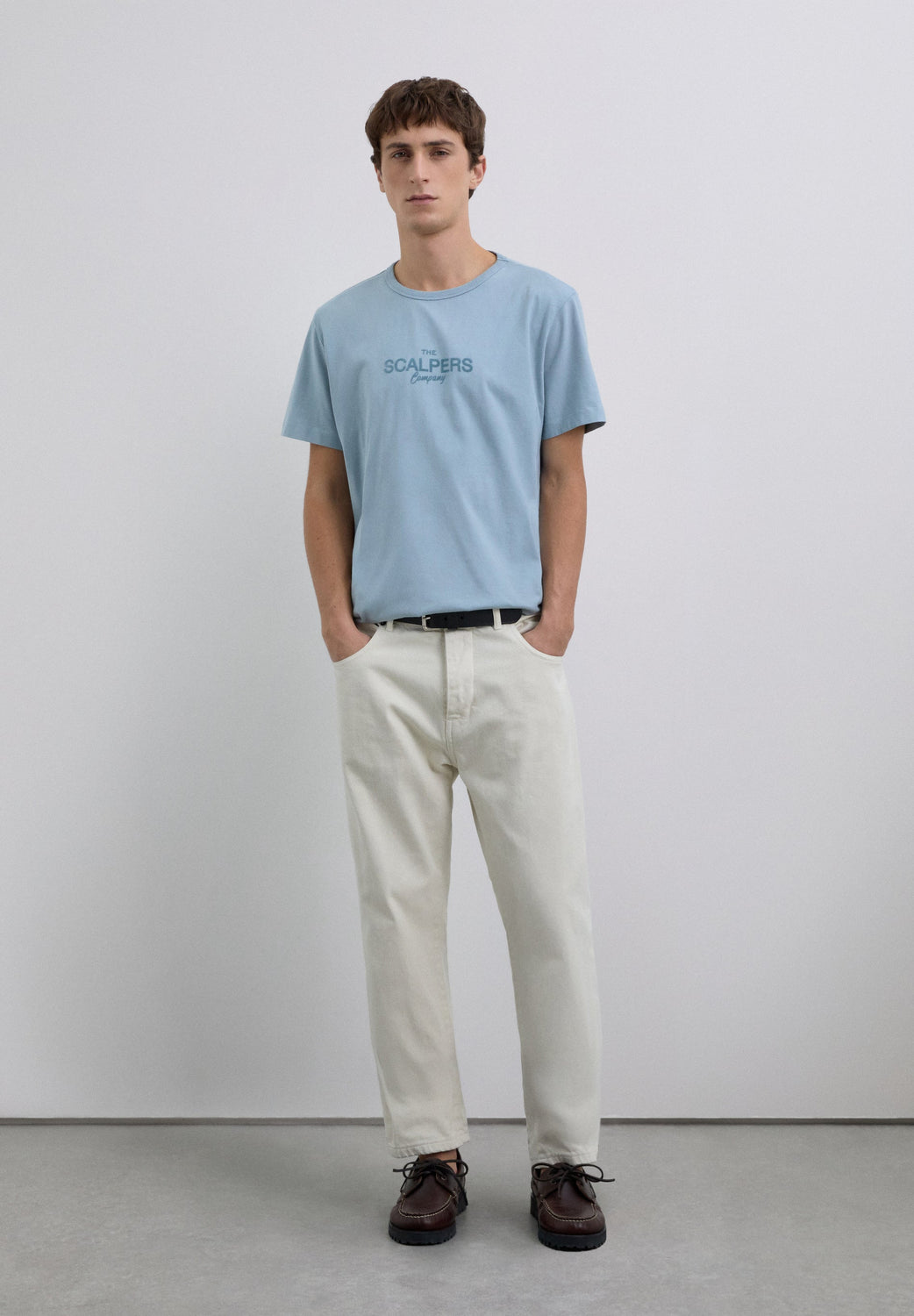 CAMISETA LOGO FRONTAL - Scalpers