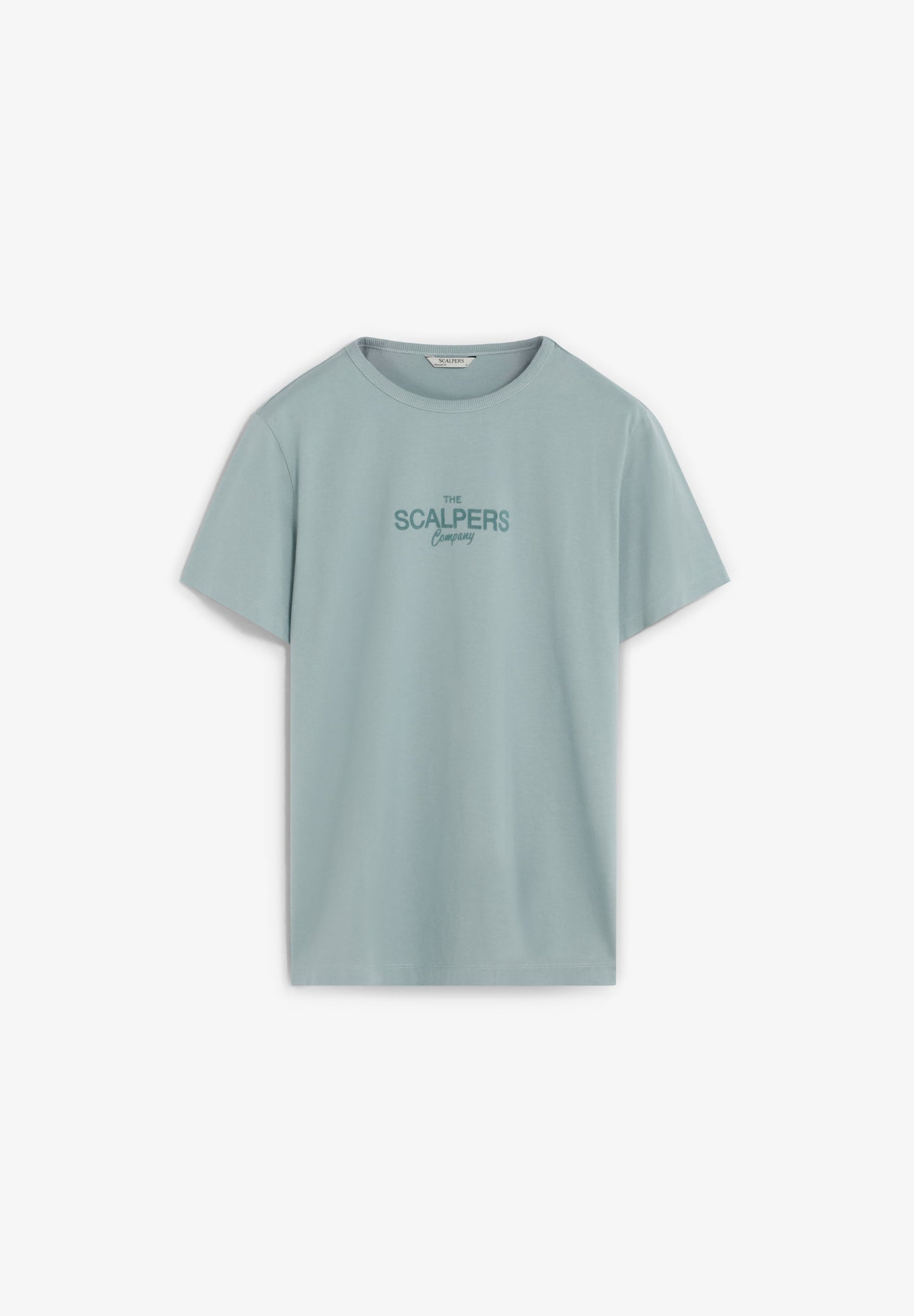 T-SHIRT WITH FRONT LOGO