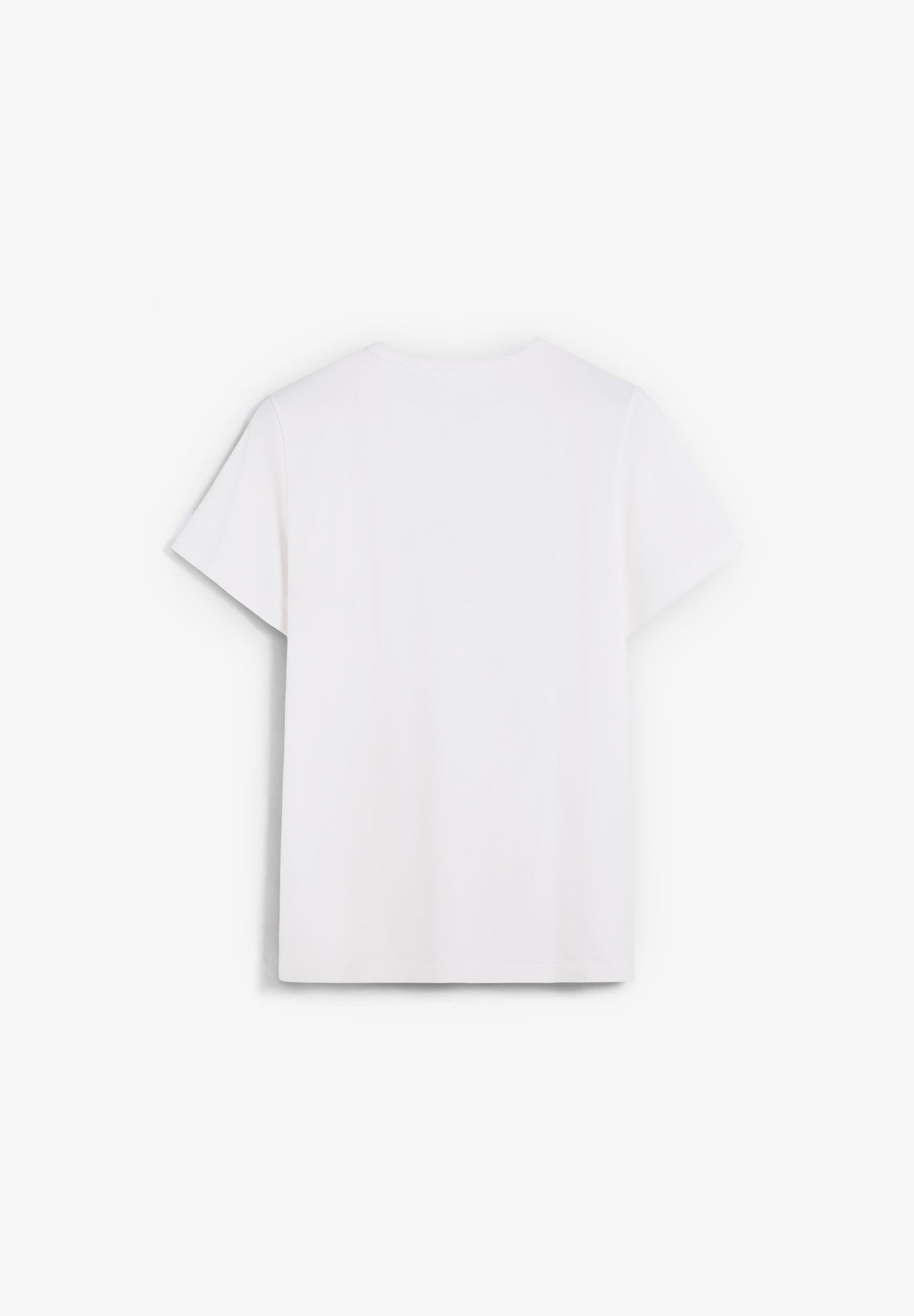 T-SHIRT WITH FRONT LOGO