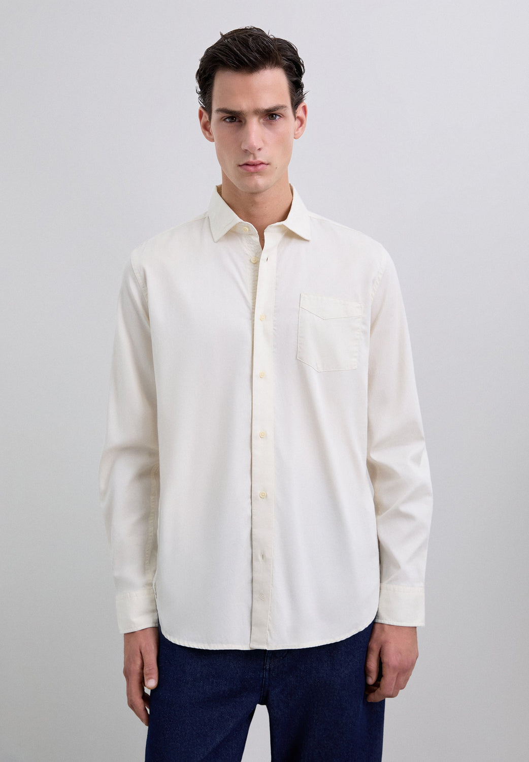 CAMISA FLUIDA ALGODÓN - Scalpers