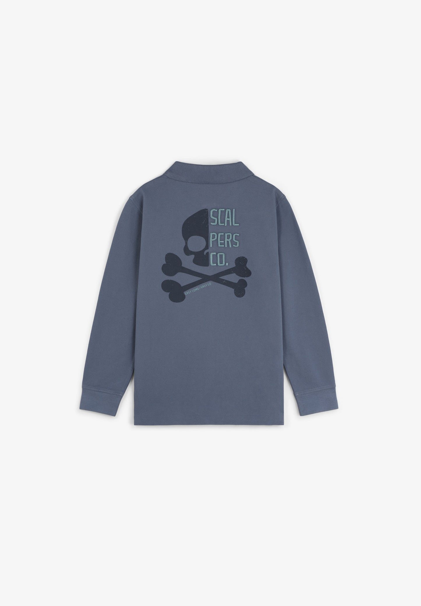 EMBROIDERED LOGO POLO SHIRT