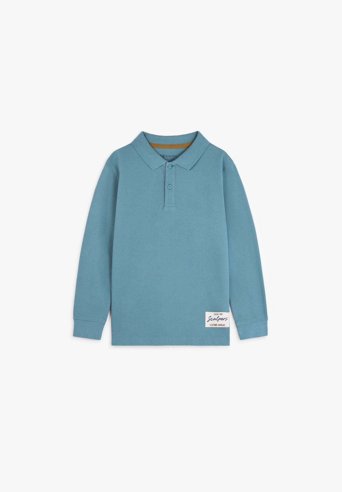 EMBROIDERED LOGO POLO SHIRT