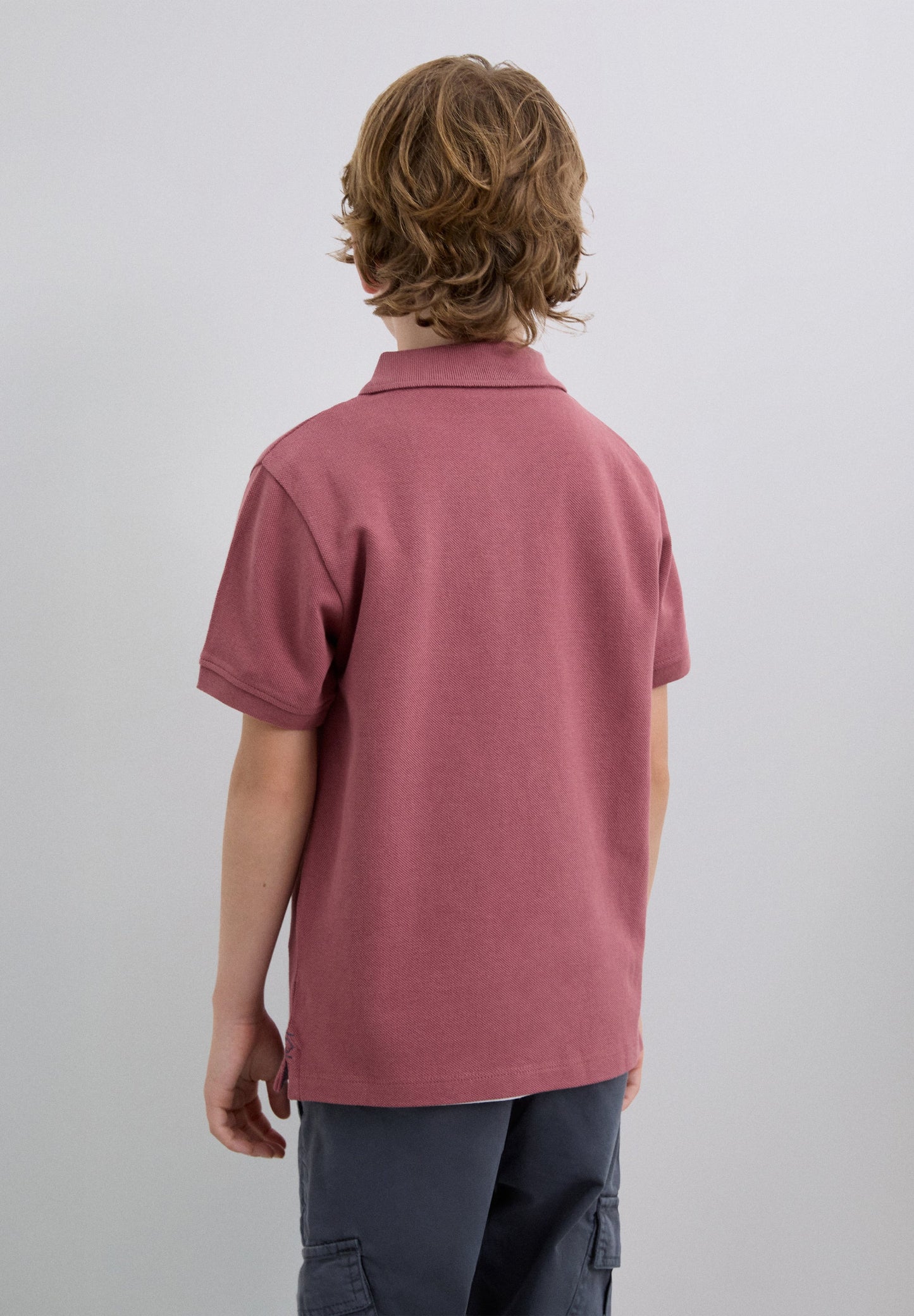 BASIC POLO SHIRT WITH SKULL