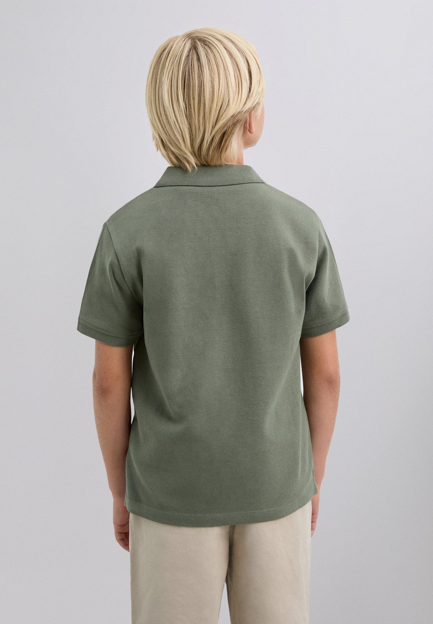 BASIC POLO SHIRT WITH SKULL