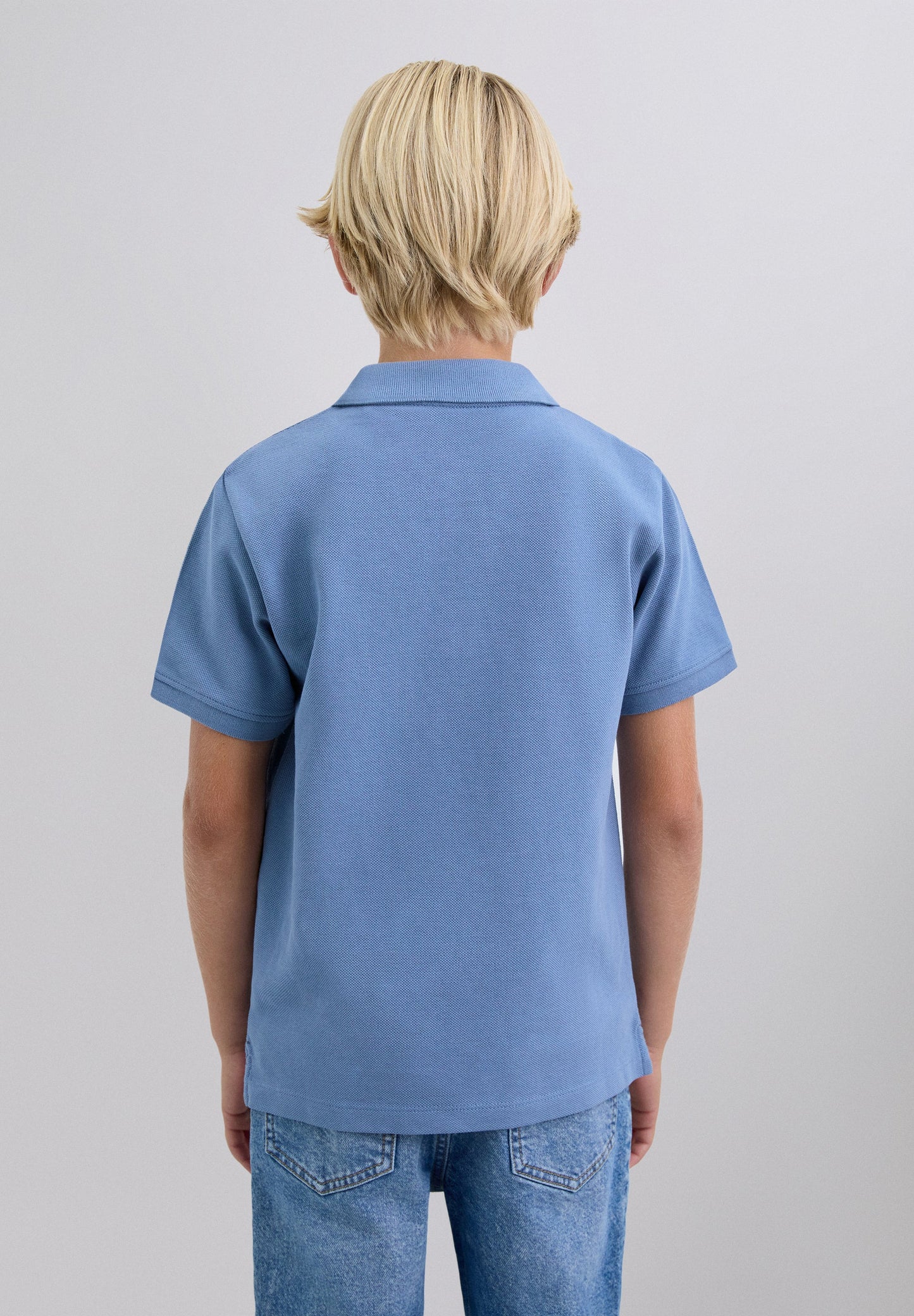 BASIC POLO SHIRT WITH SKULL