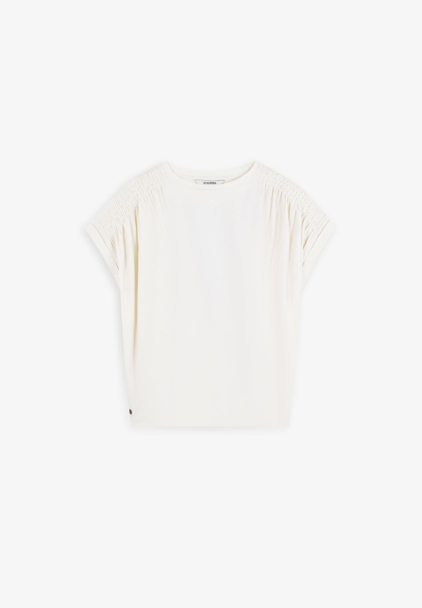 T-SHIRT WITH LOGO PRINT