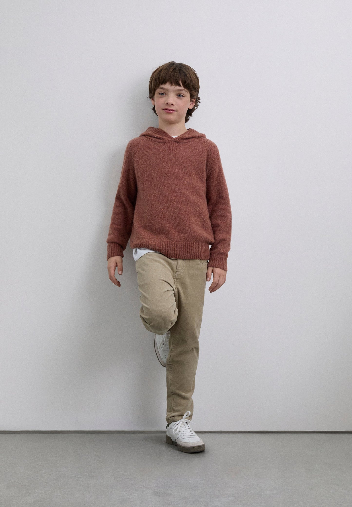 TRUI TRICOT BASIC DOODSHOOFD