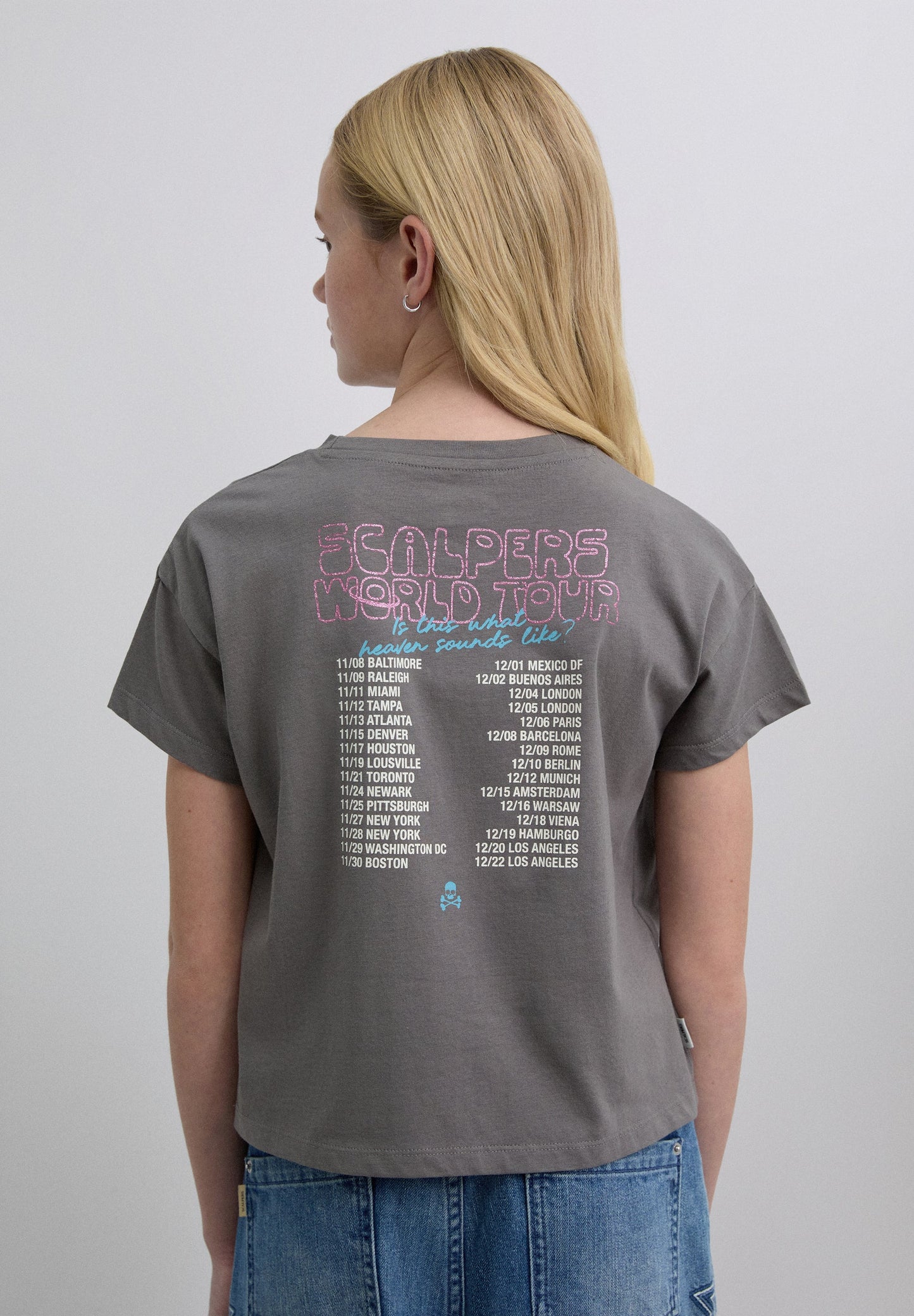 CONCERT PRINT T-SHIRT