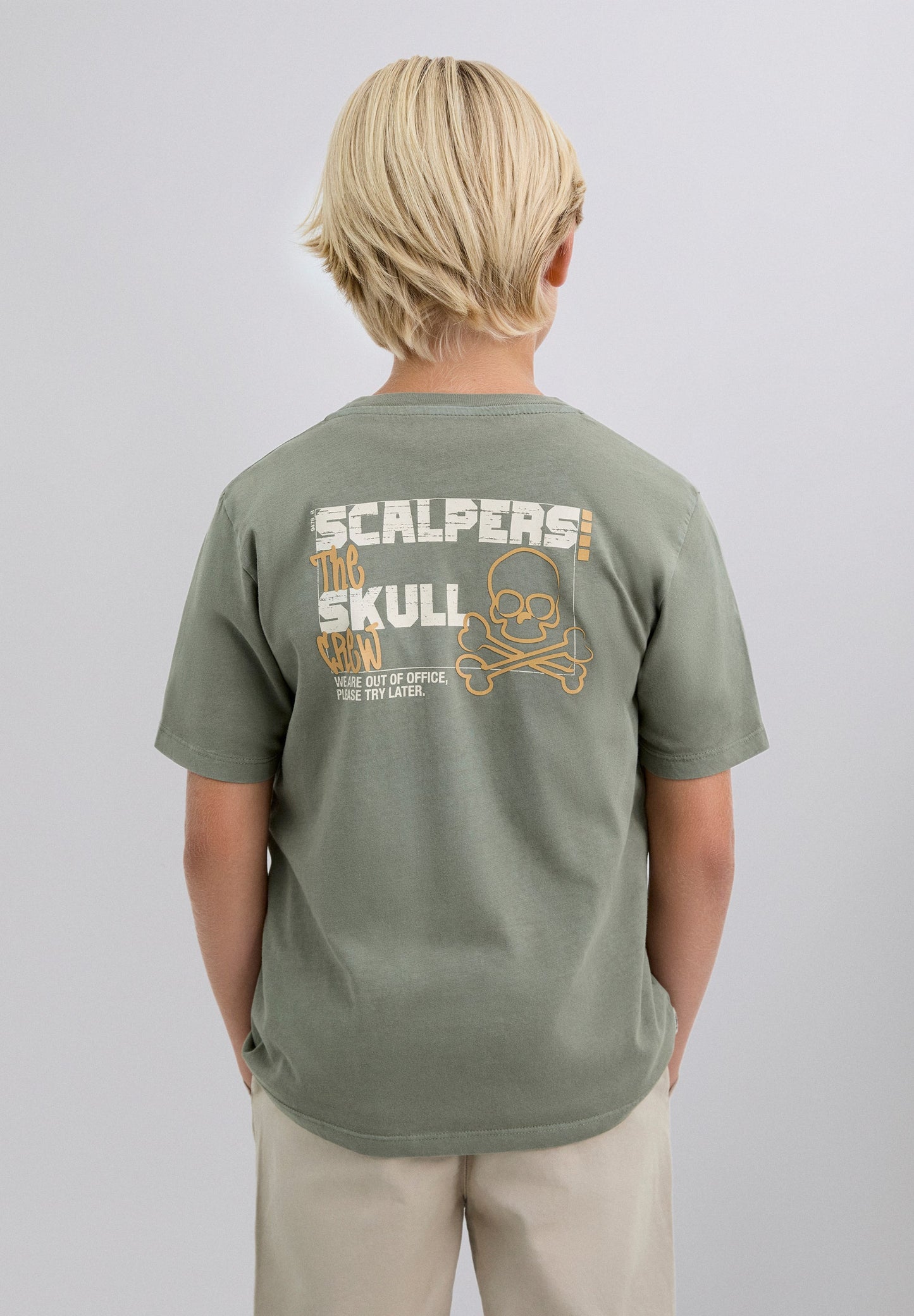 T-SHIRT WITH LOGO PRINT