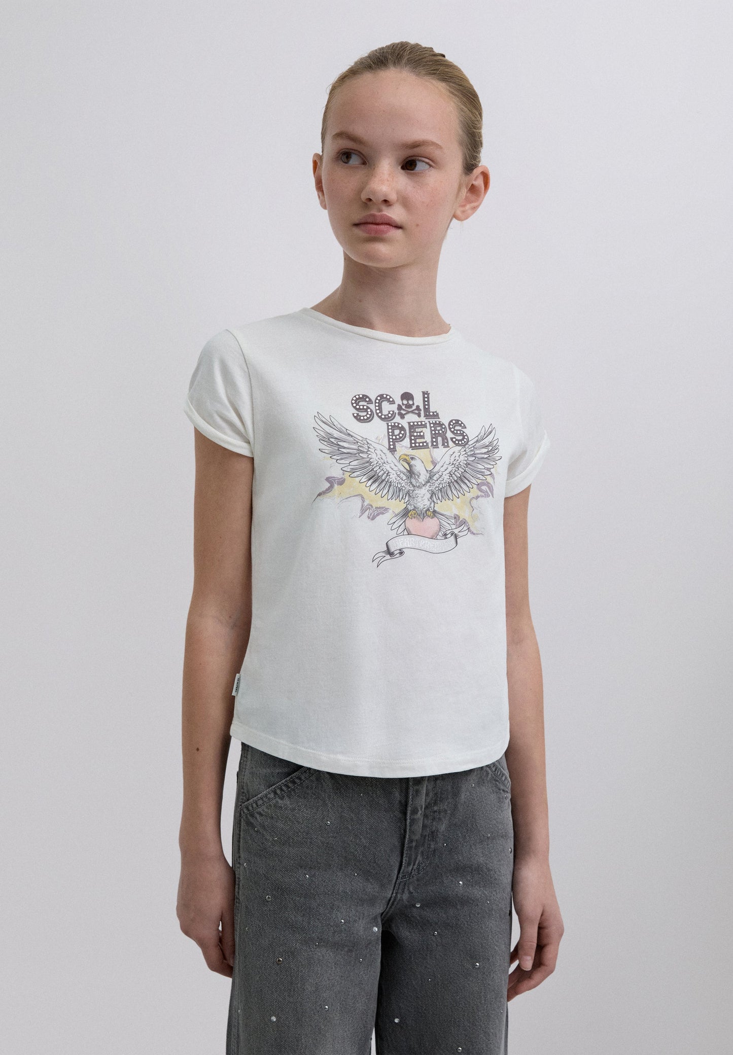 EAGLE PRINT T-SHIRT