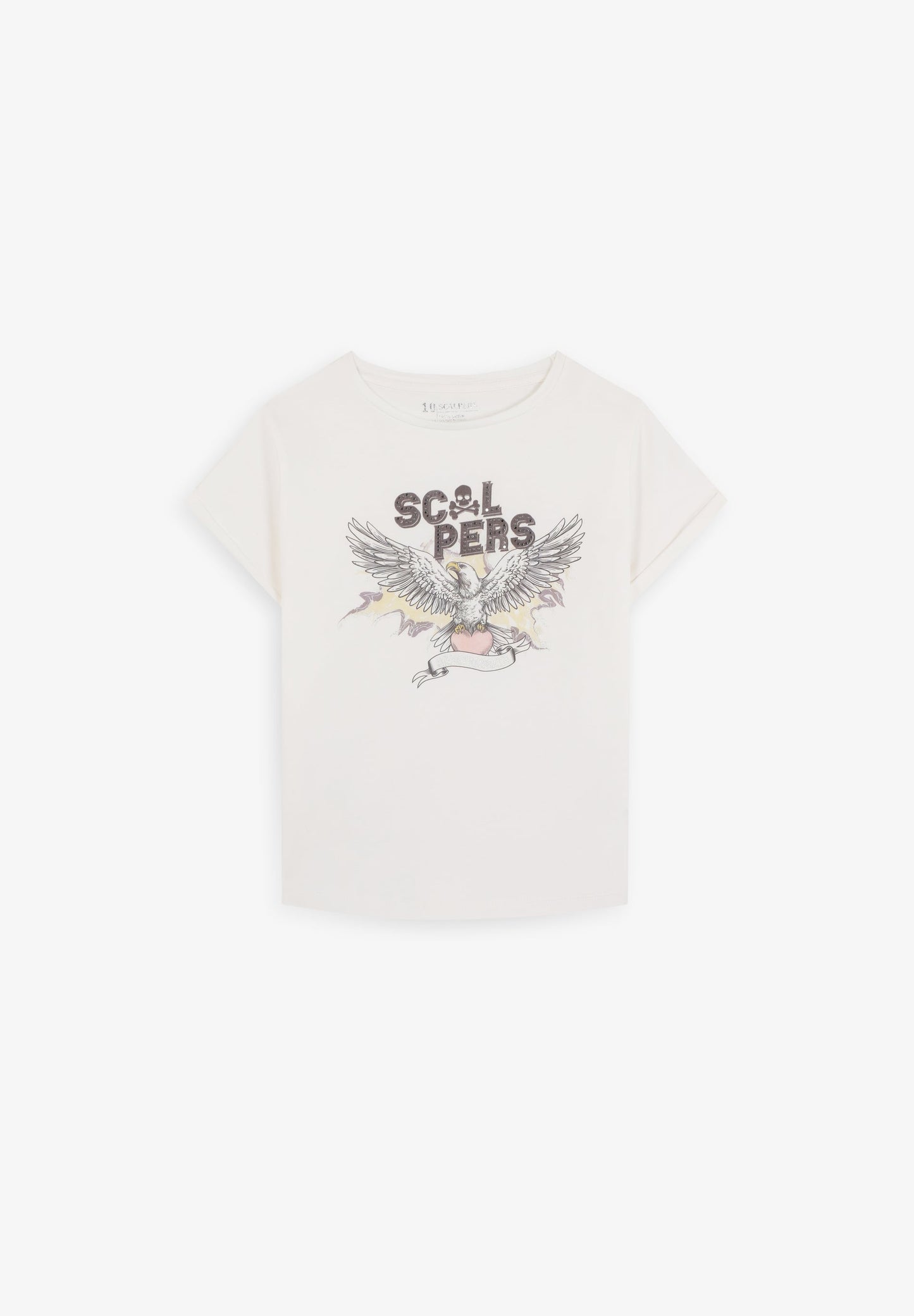 EAGLE PRINT T-SHIRT