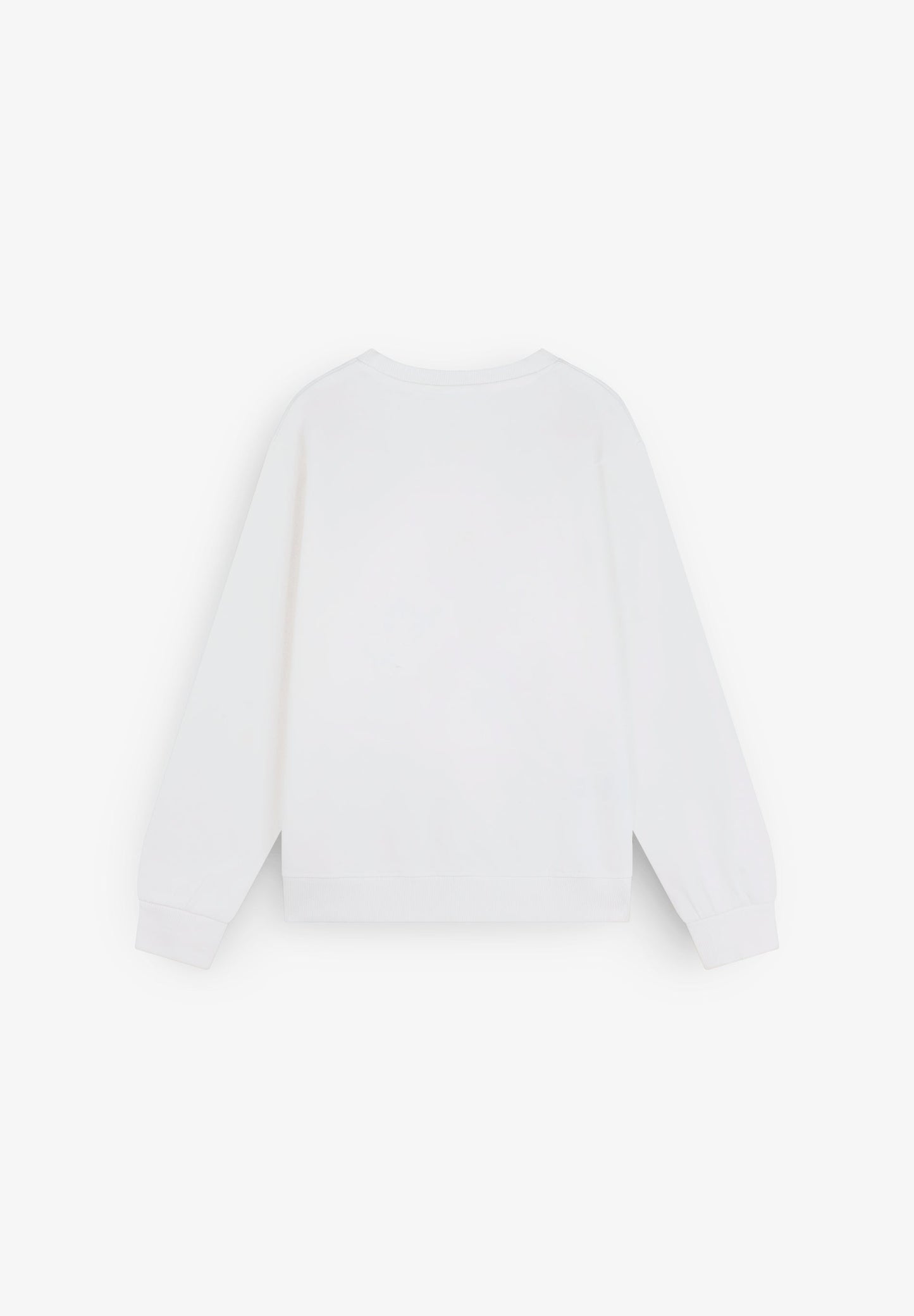 FLORAL PRINT SWEATSHIRT