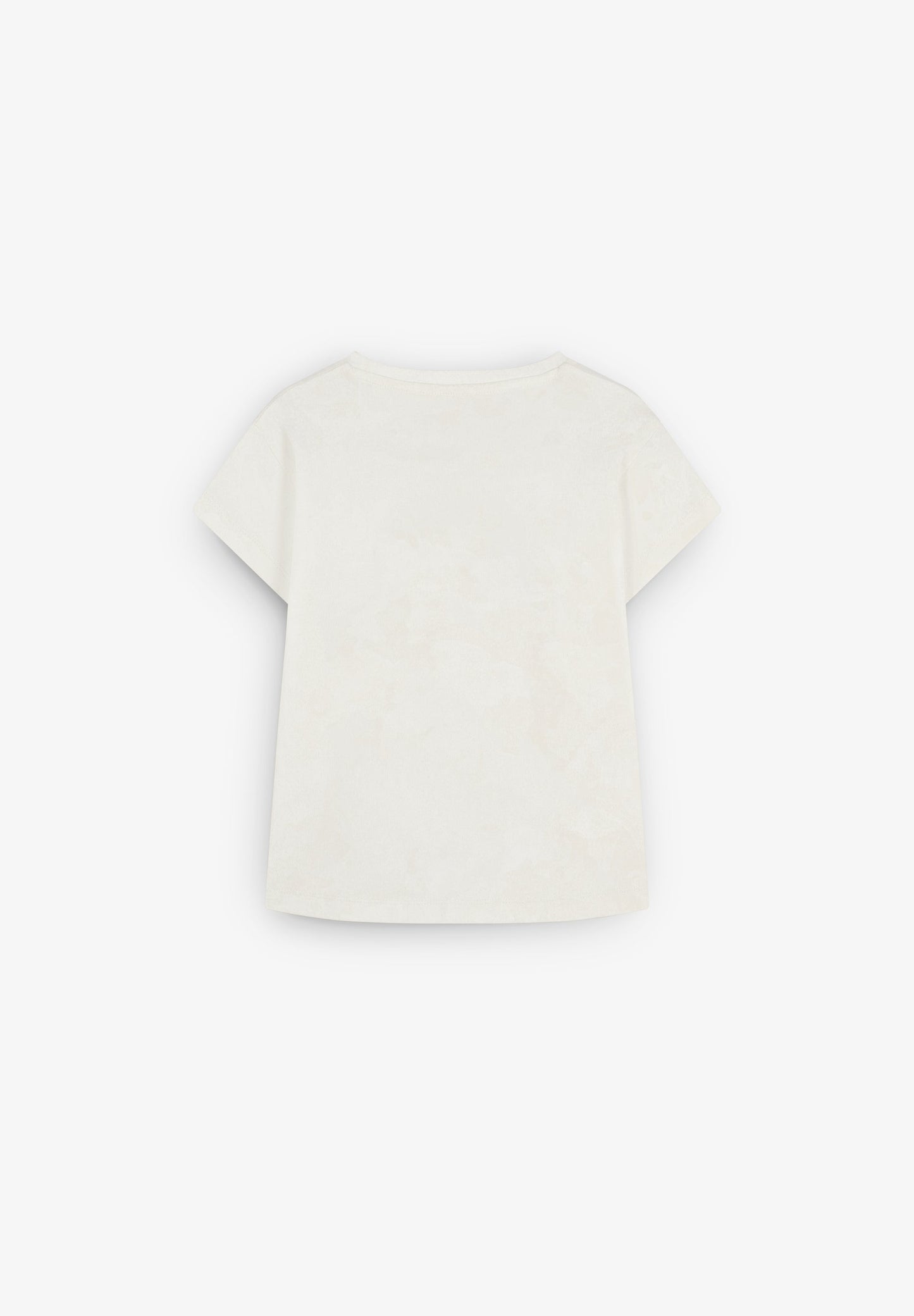 T-SHIRT WITH SKULL PRINT