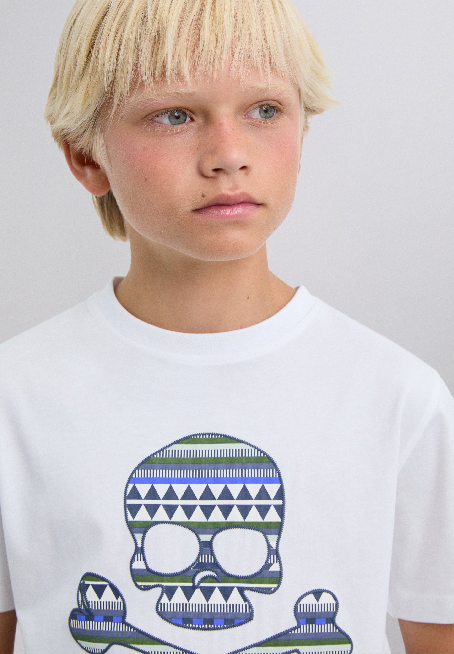 SCETNICSKULL TEE KIDS