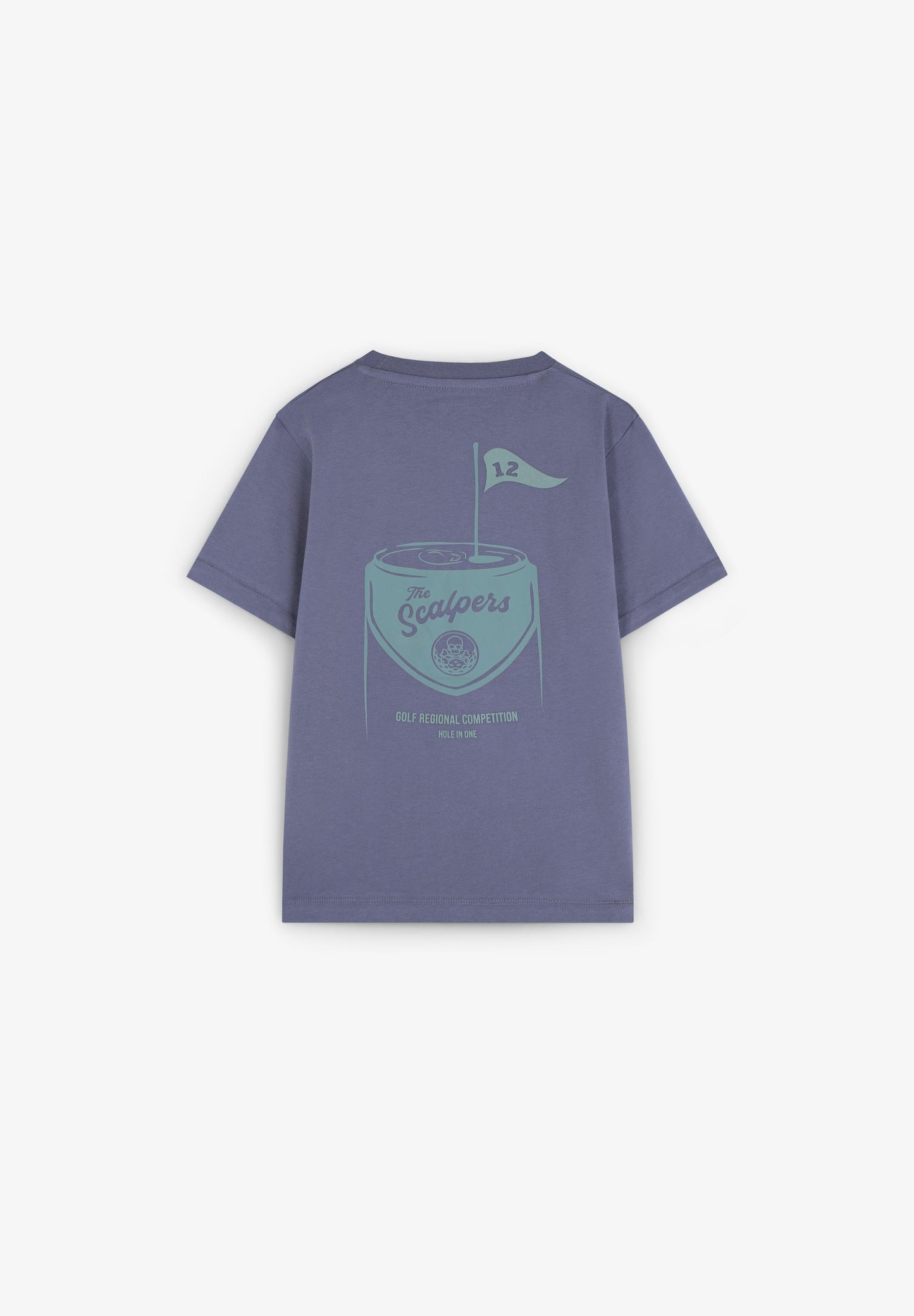GOLF PRINT T-SHIRT