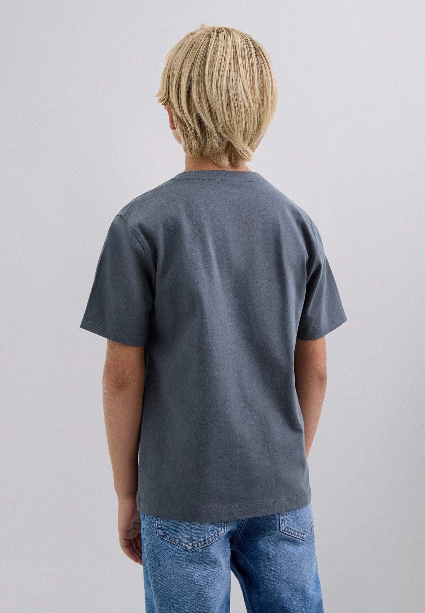 T-SHIRT WITH LOGO PRINT