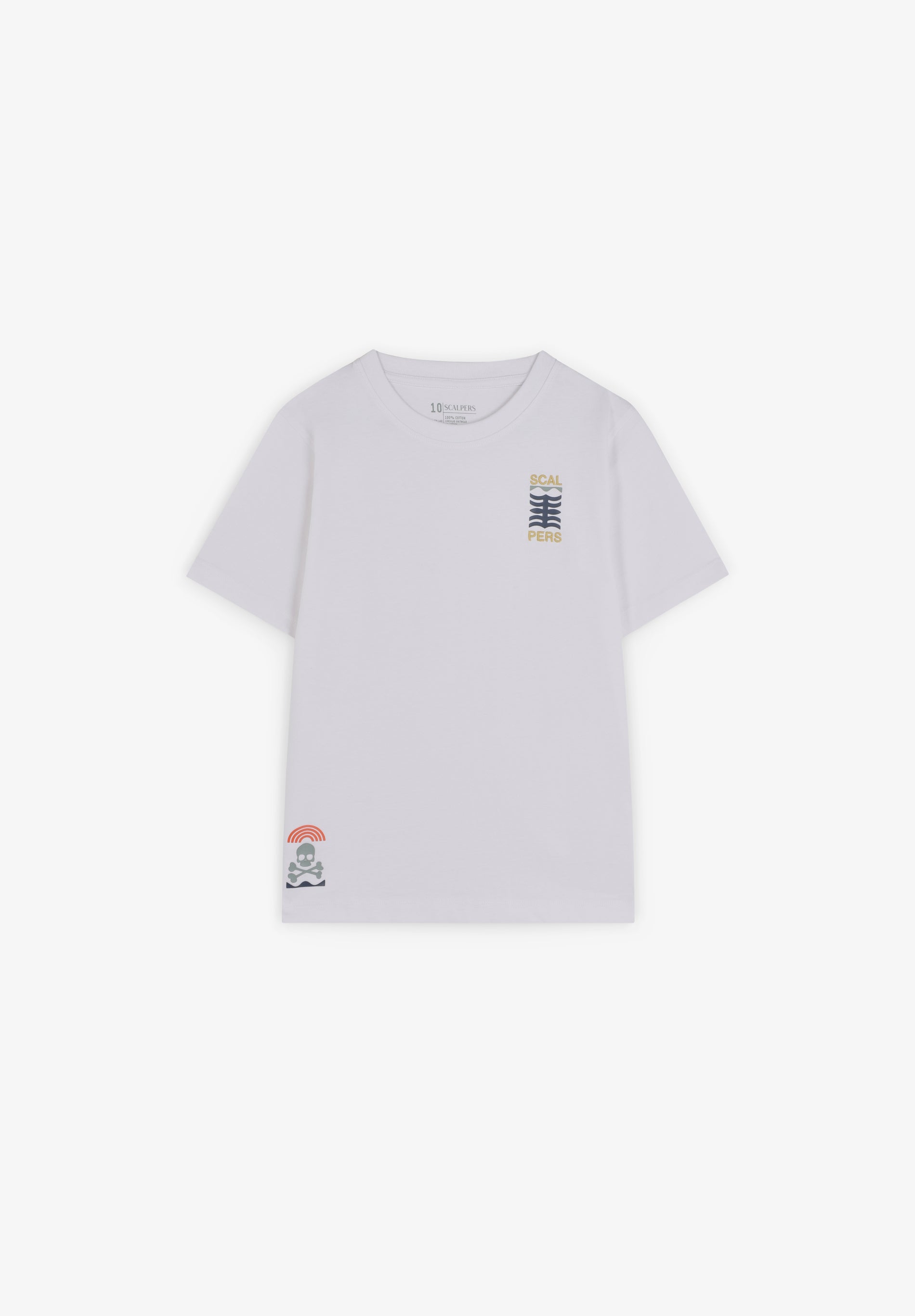 T-SHIRT WITH LOGO PRINT