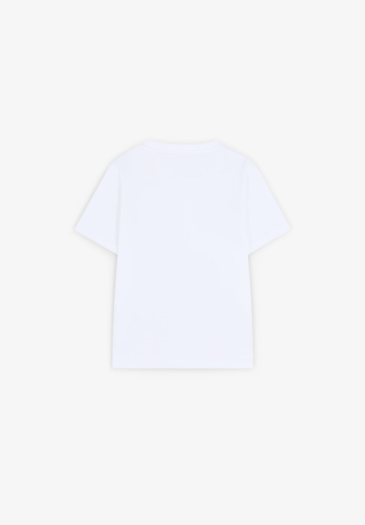 T-SHIRT WITH LOGO PRINT