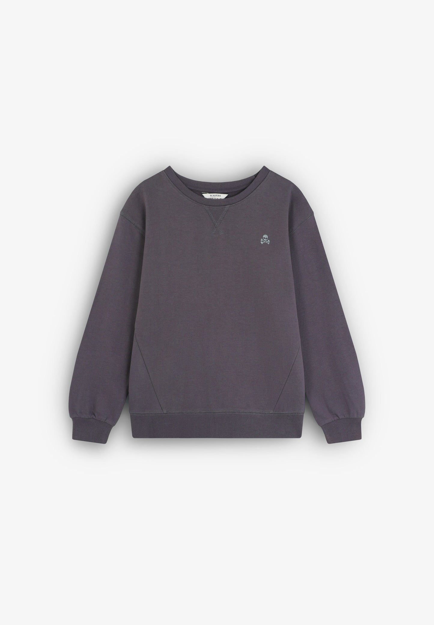 EMBROIDERED PRINT SWEATSHIRT