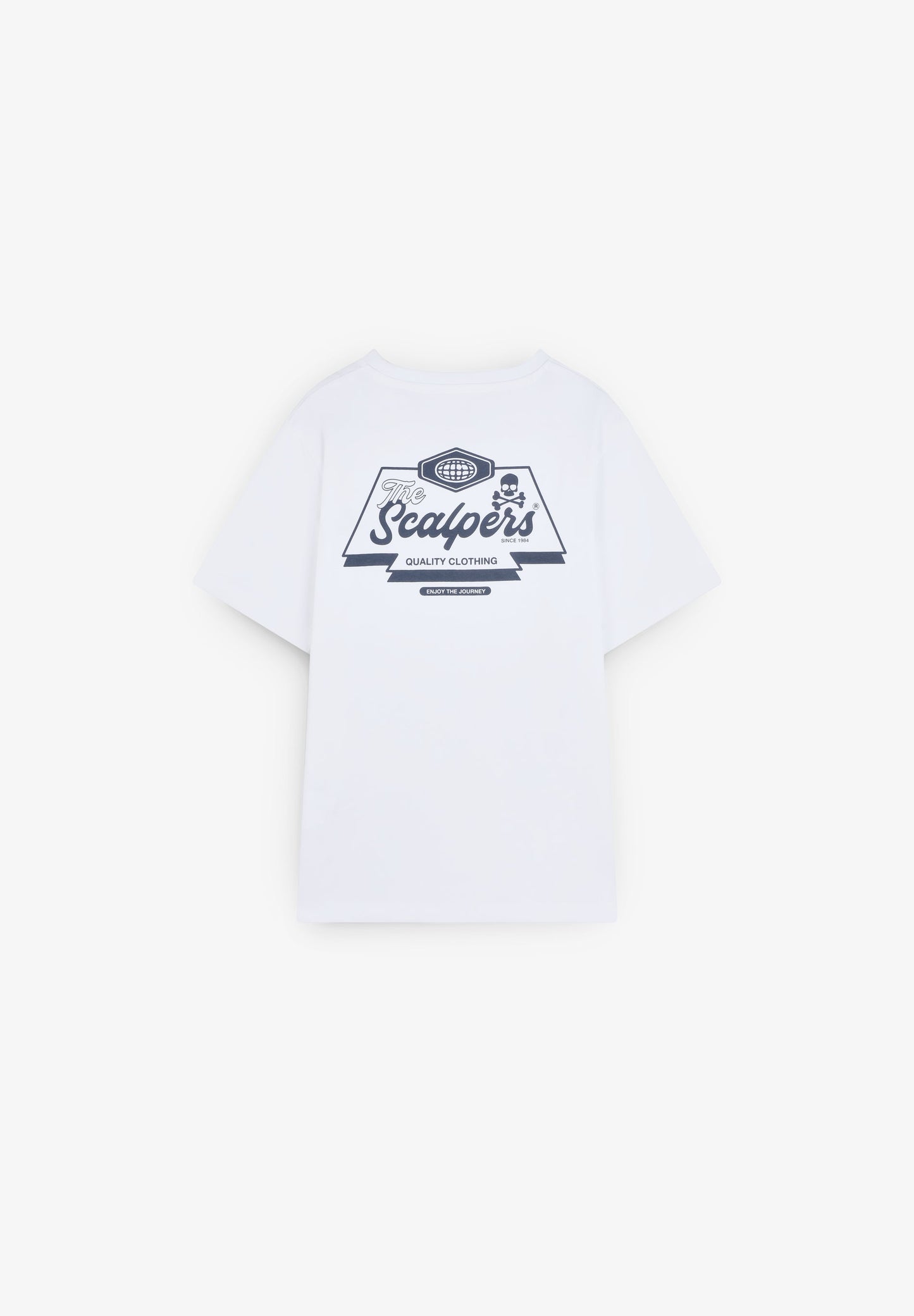 T-SHIRT WITH LOGO PRINT
