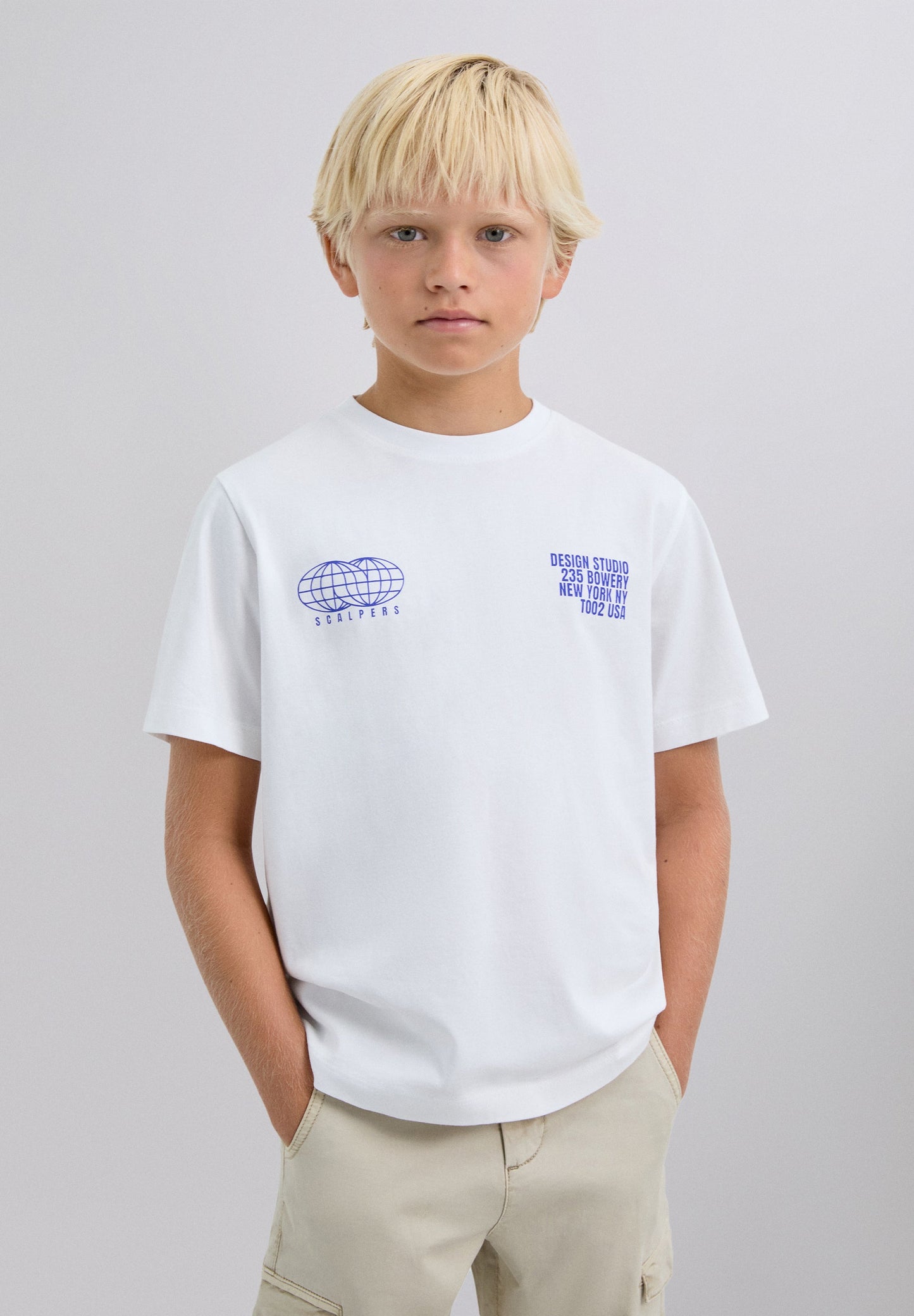 OFF LIMITS PRINT T-SHIRT