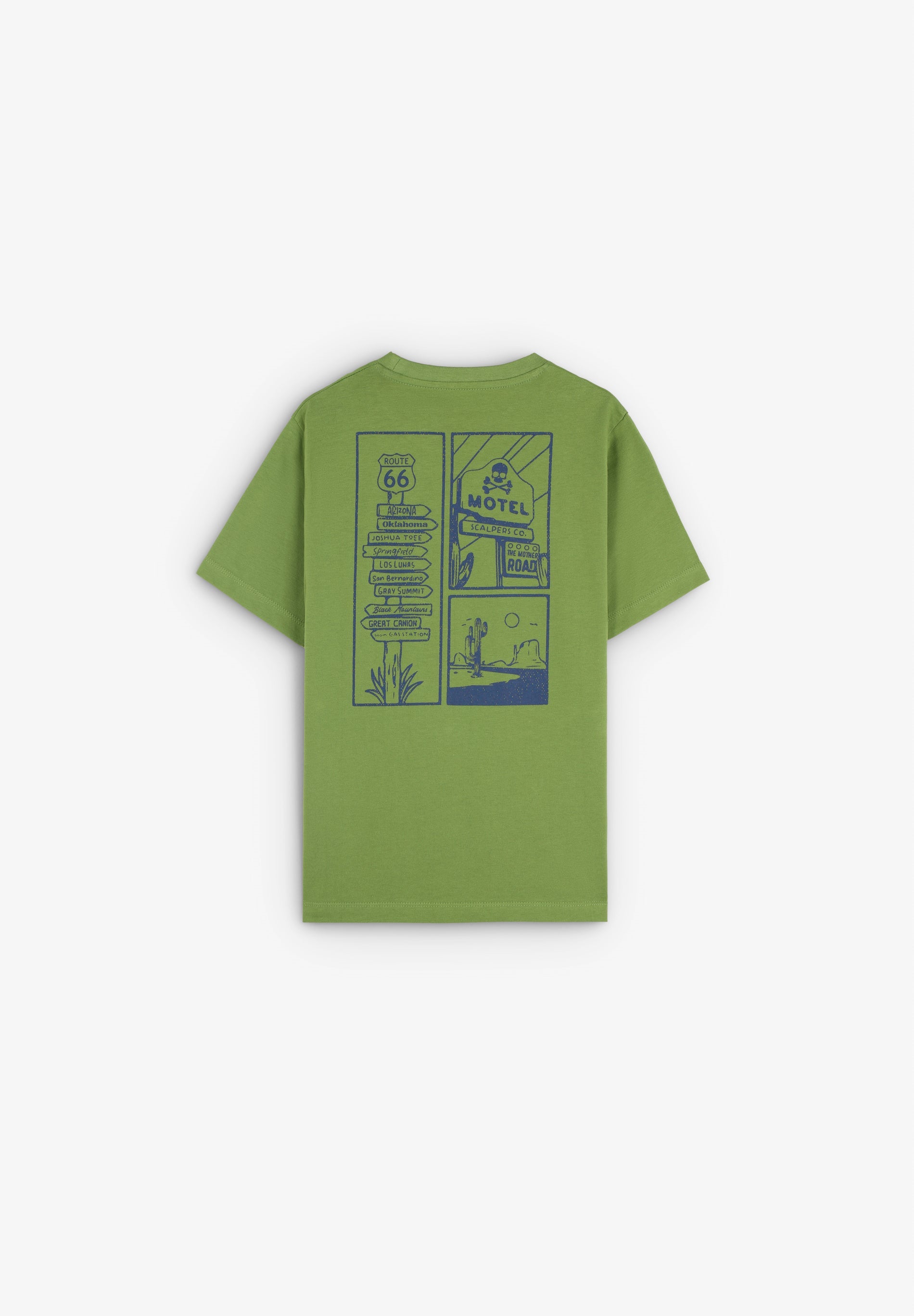 T-SHIRT WITH LOGO PRINT