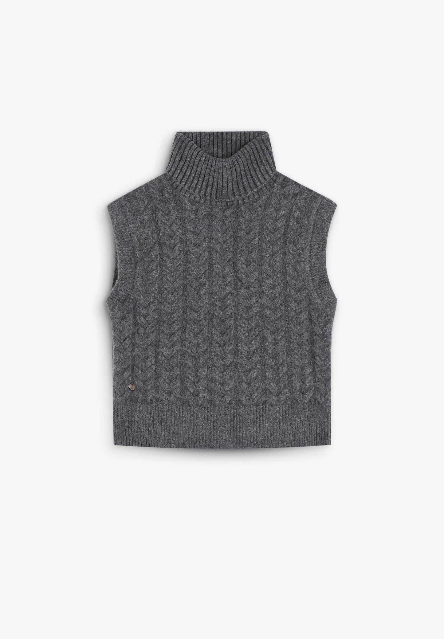 TRICOT GILET KRAAG
