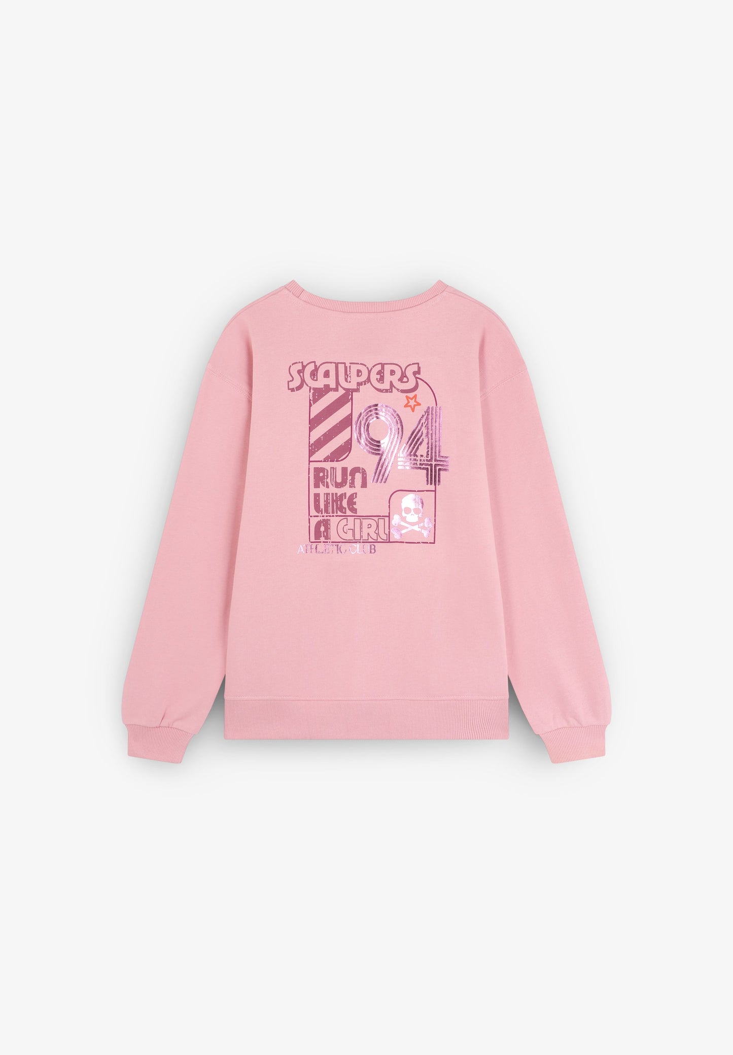 RETRO PRINT SWEATSHIRT