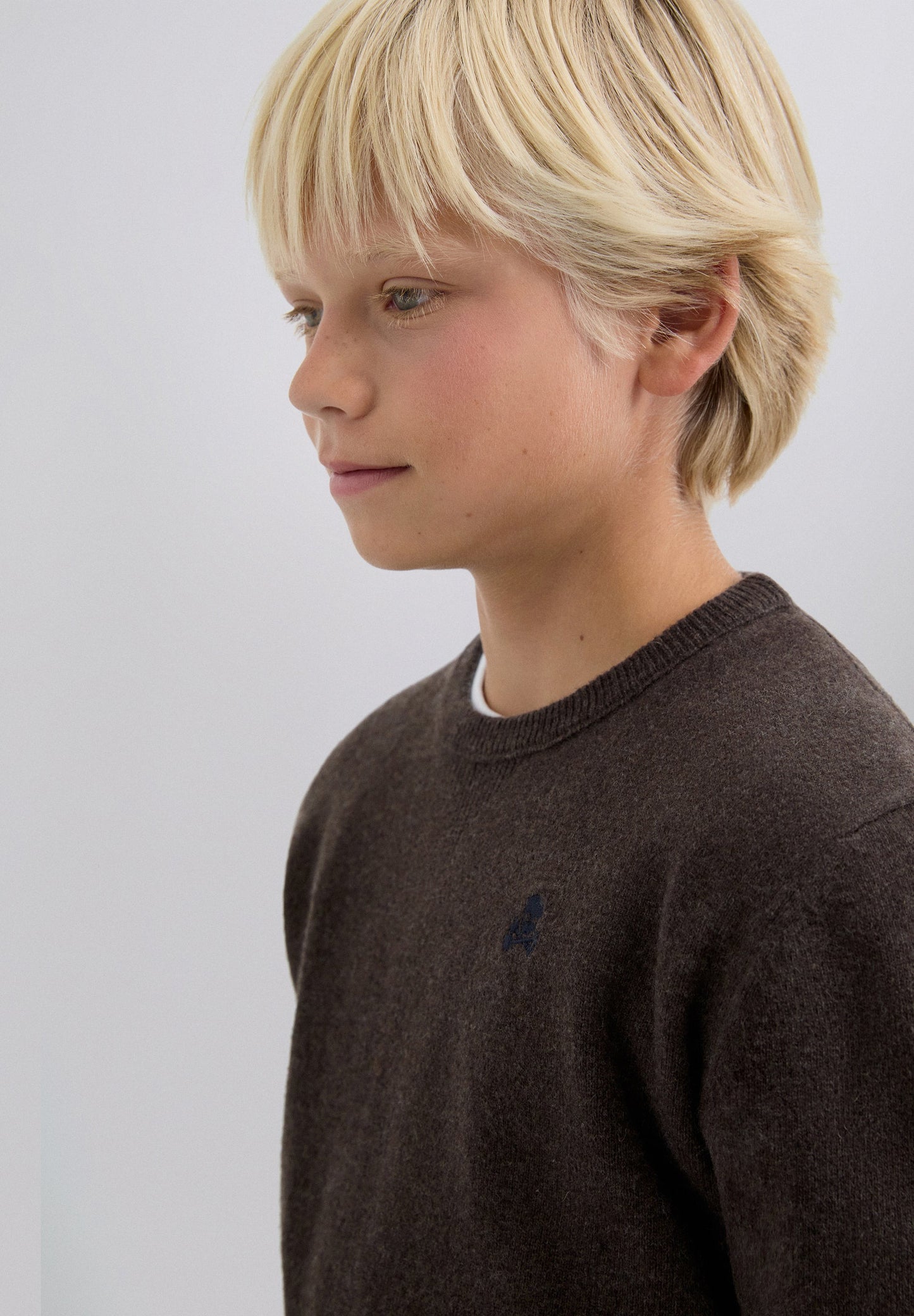 WOOL SWEATER WITH SKULL