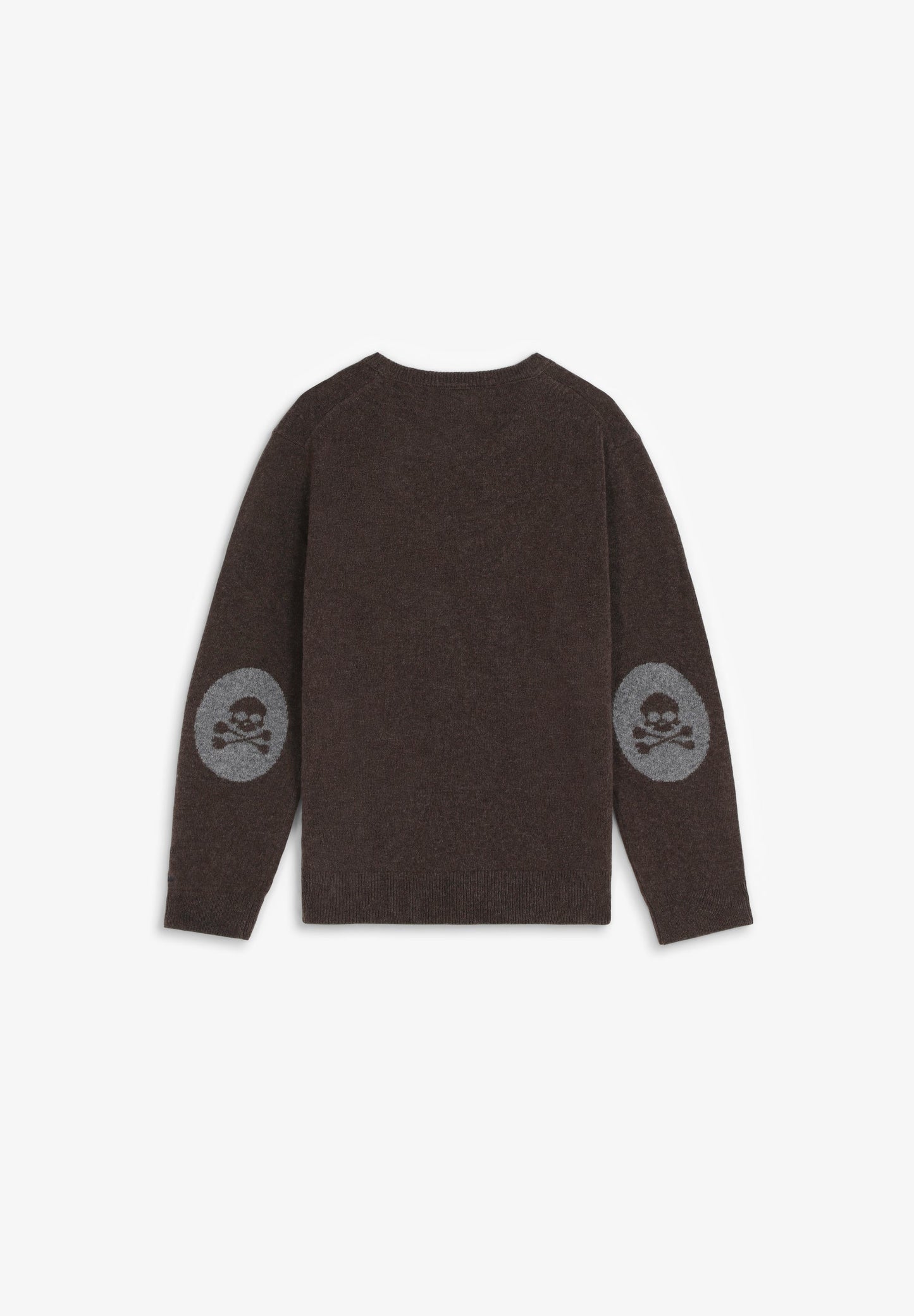 WOOL SWEATER WITH SKULL