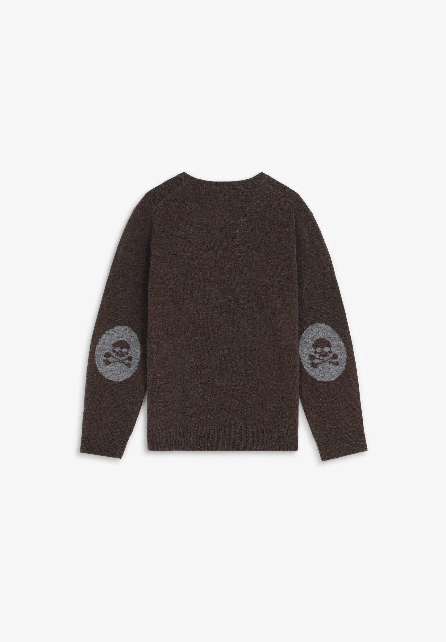 WOOL SWEATER WITH SKULL