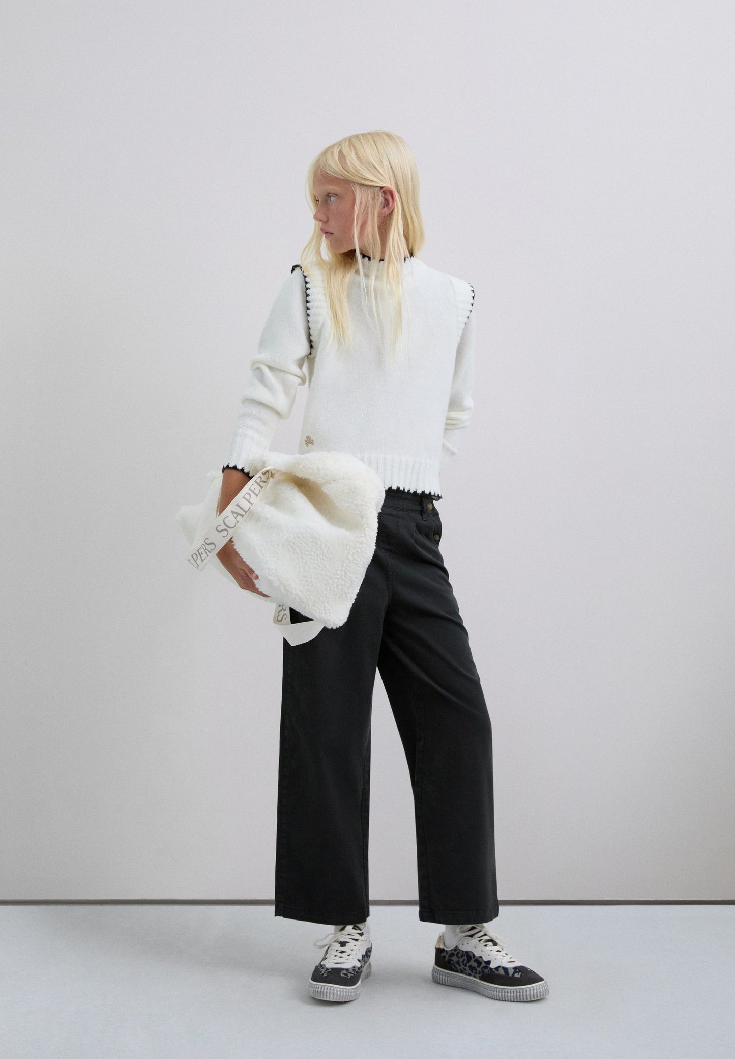 TRICOT TRUI CONTRAST