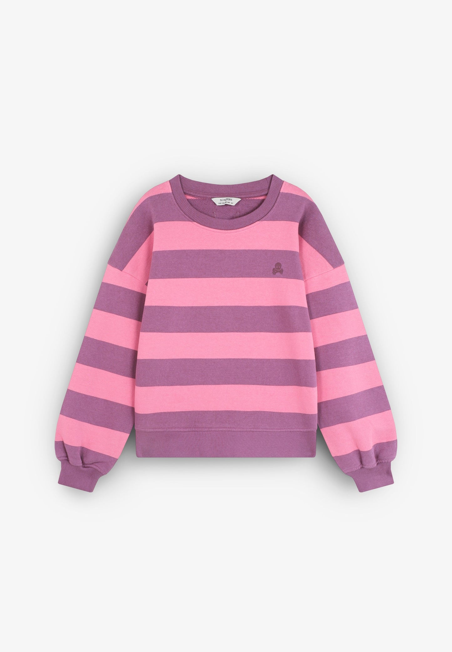 STRIPED SWEATSHIRT