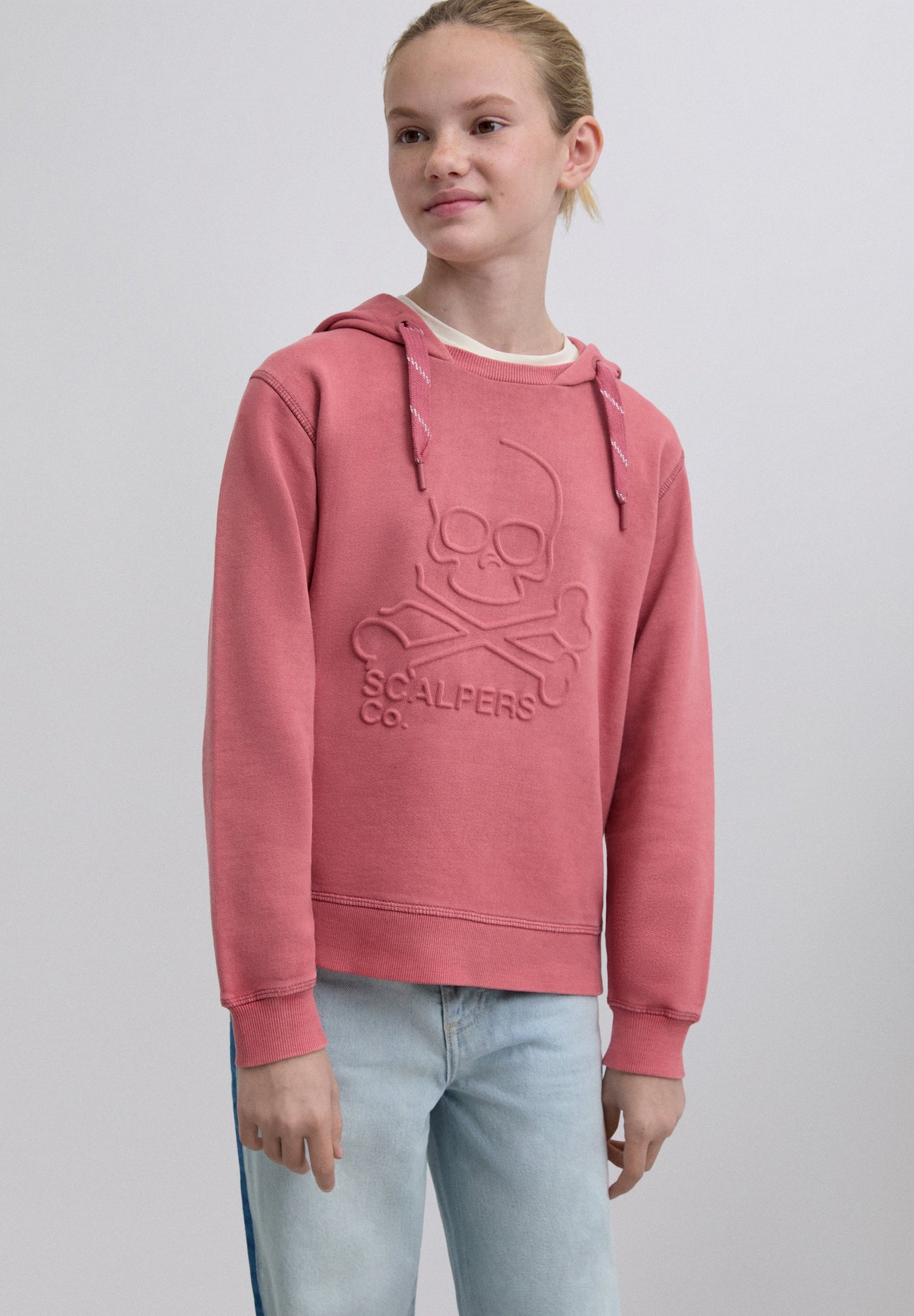 HOODIE WITH SKULL