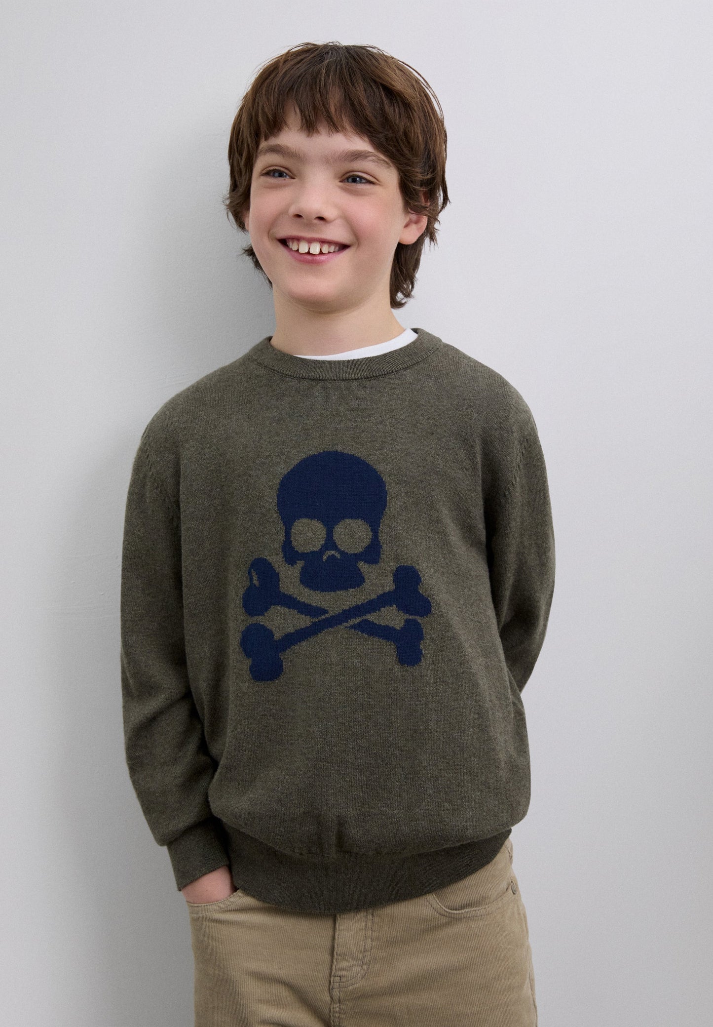 SKULL SWEATER