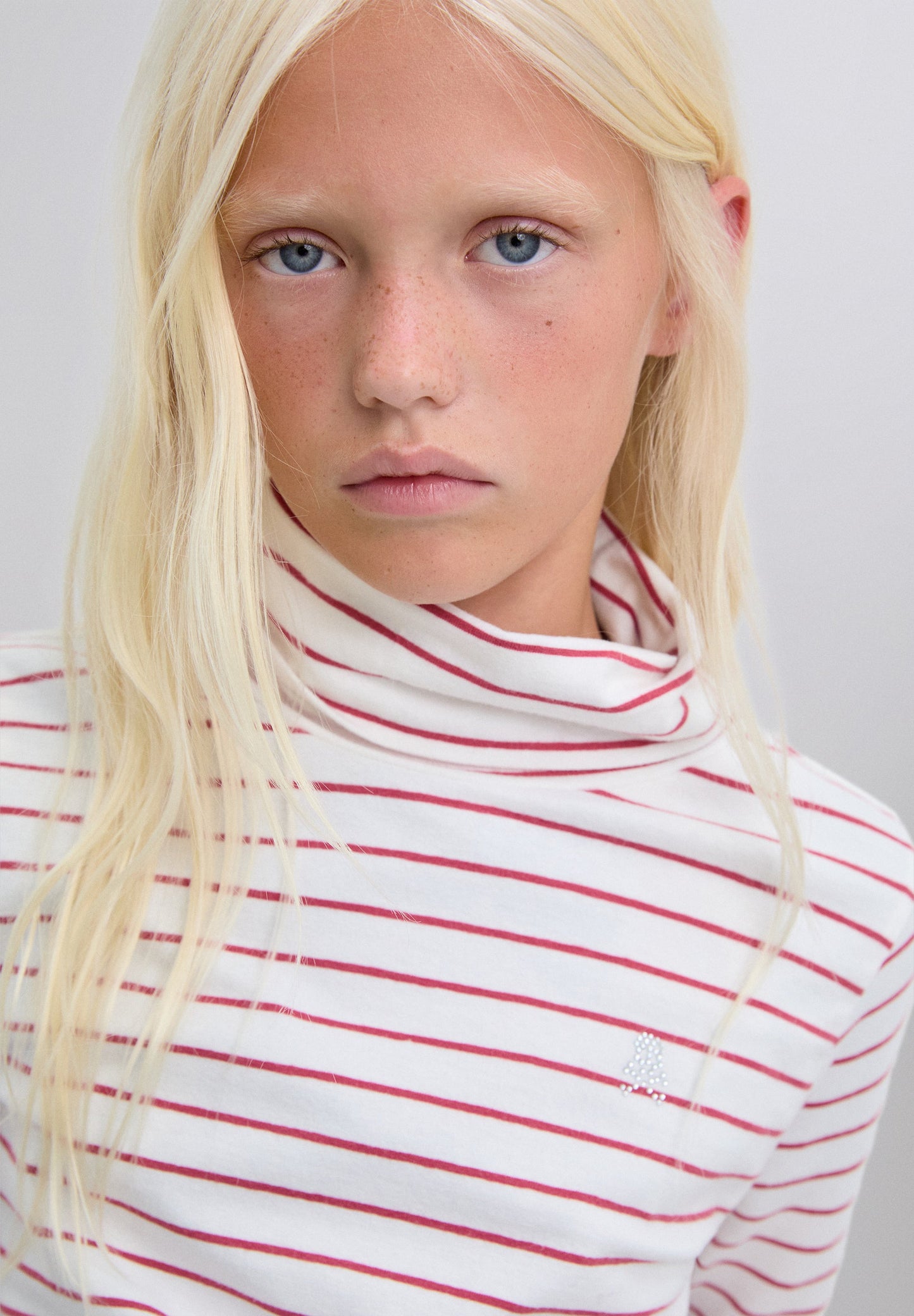 LONG SLEEVE STRIPED T-SHIRT