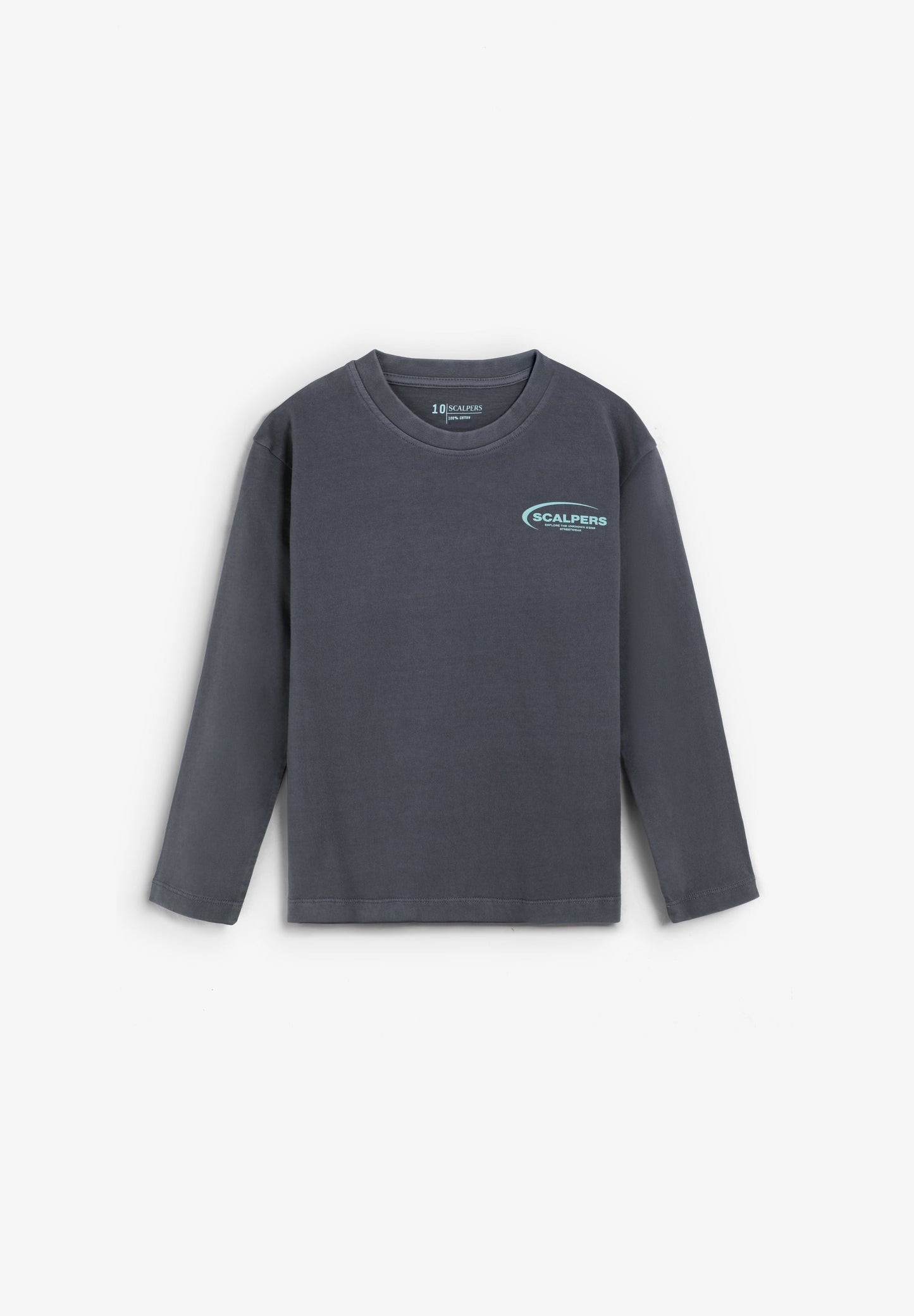 LONG SLEEVE PRINT T-SHIRT