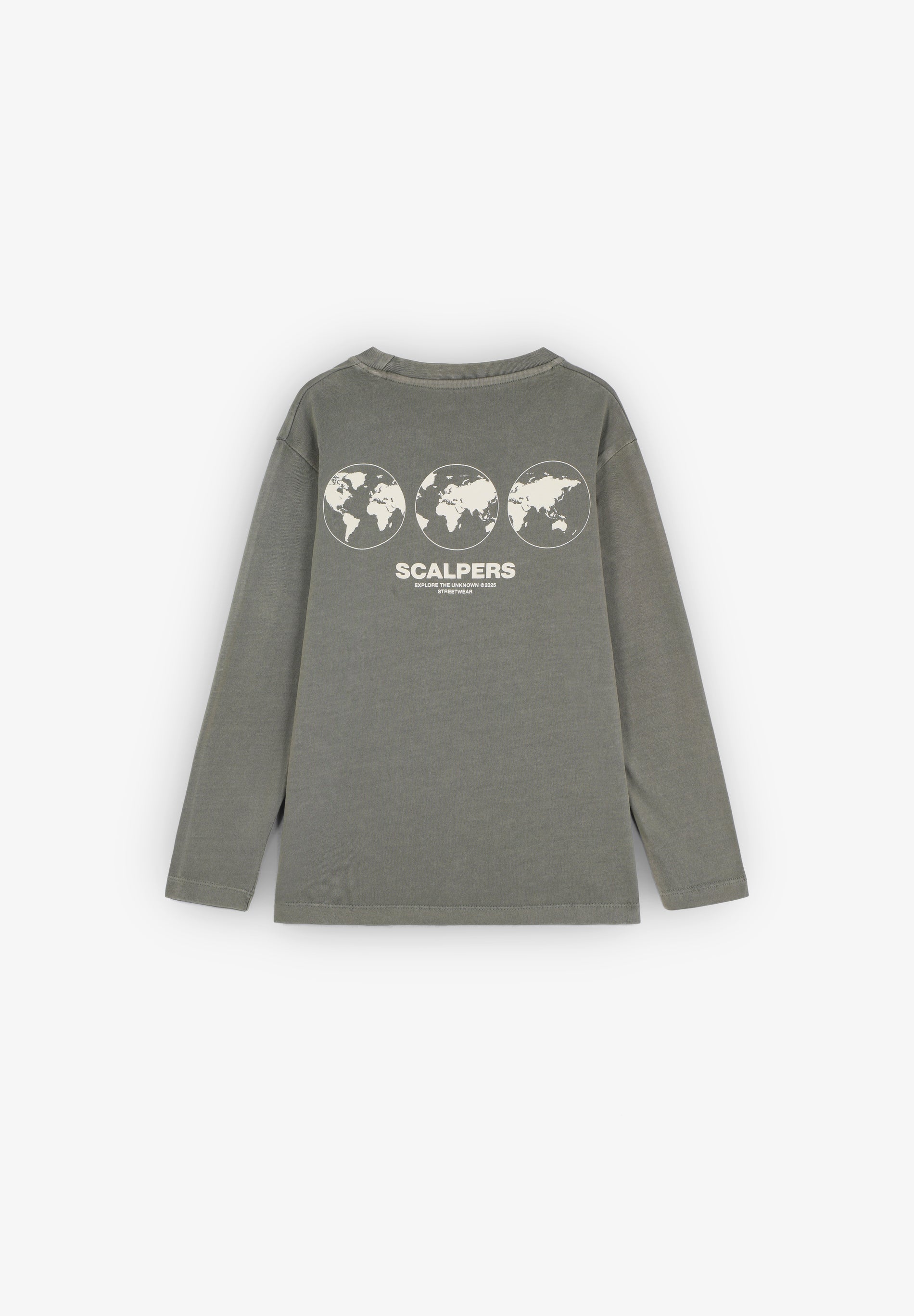 LONG SLEEVE PRINT T-SHIRT